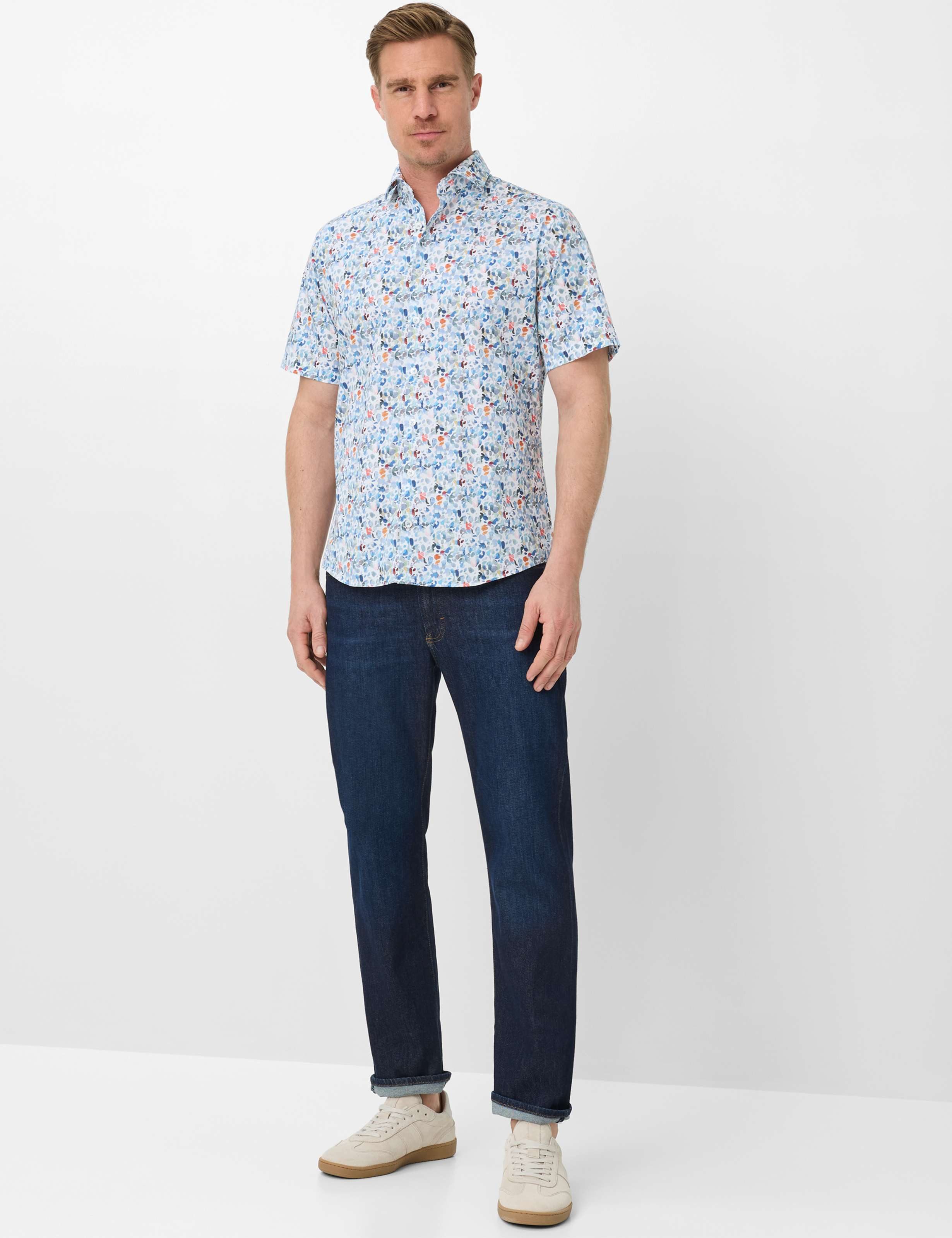 Brax Kurzarmhemd Style HARDY