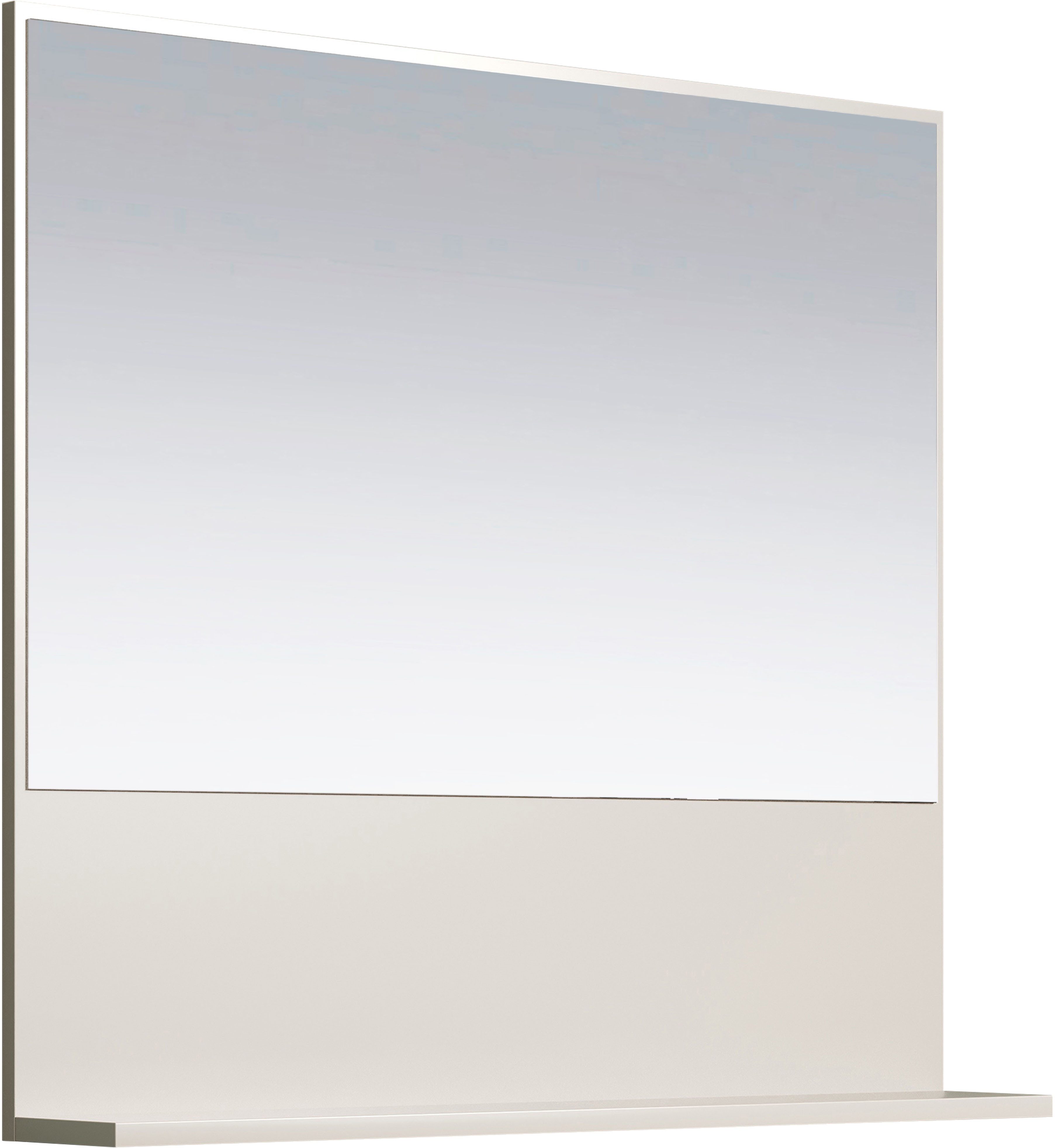 welltime Wandspiegel San Pedro (1-St), Kompakter Badspiegel mit Ablagefläch günstig online kaufen