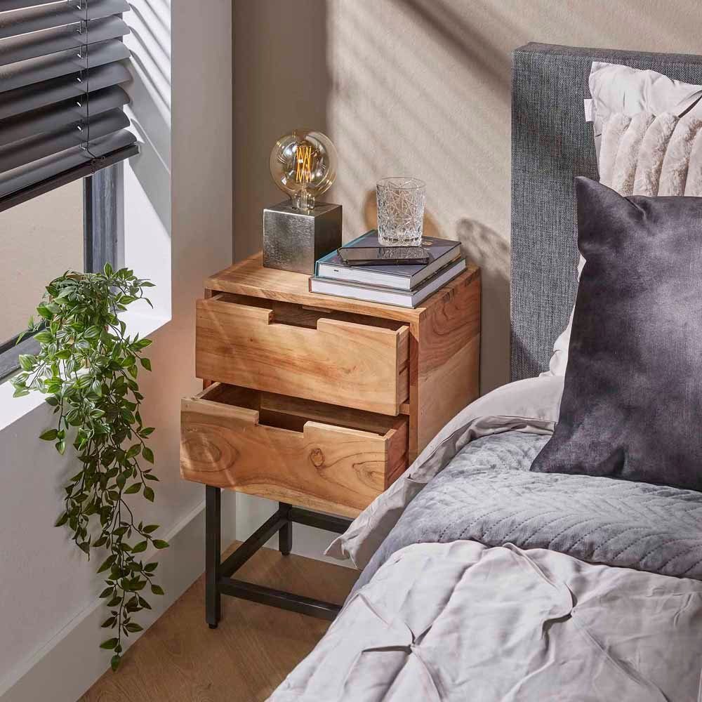 LEVEN Lifestyle Nachtschrank Nachttisch HOME mit günstig online kaufen