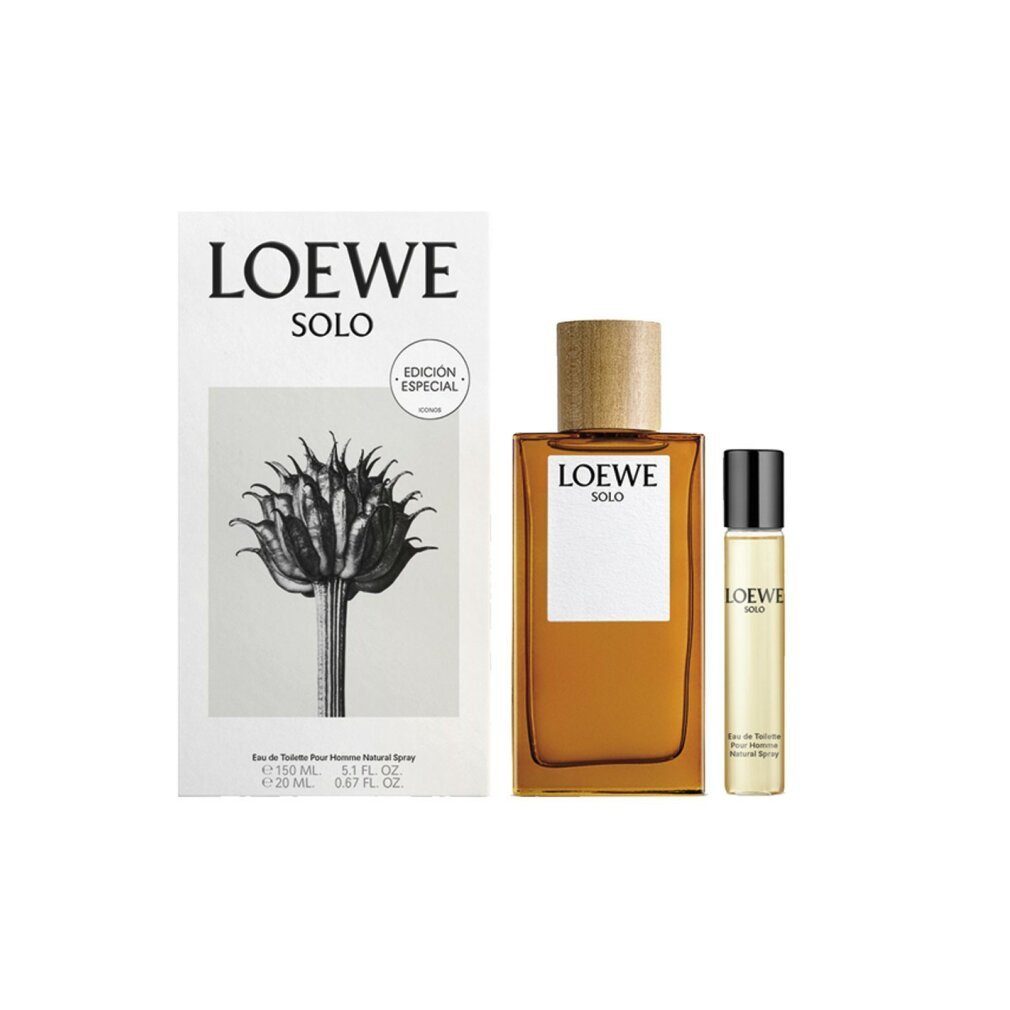 Loewe Körperpflegeduft Set Solo Edt 150ml Mini 20ml