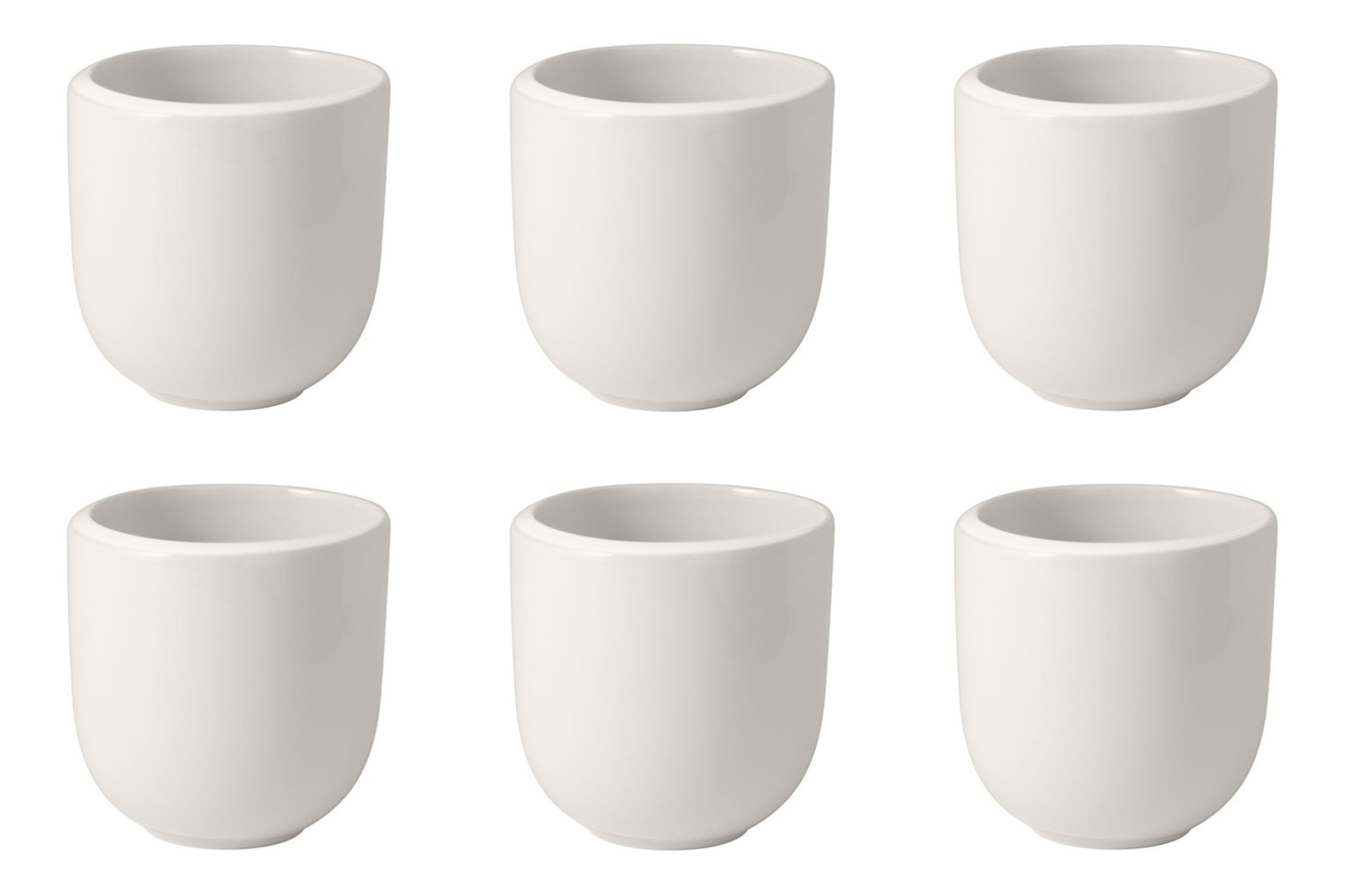 Villeroy & Boch Tasse NewMoon, Porzellan, Spülmaschinengeeignet