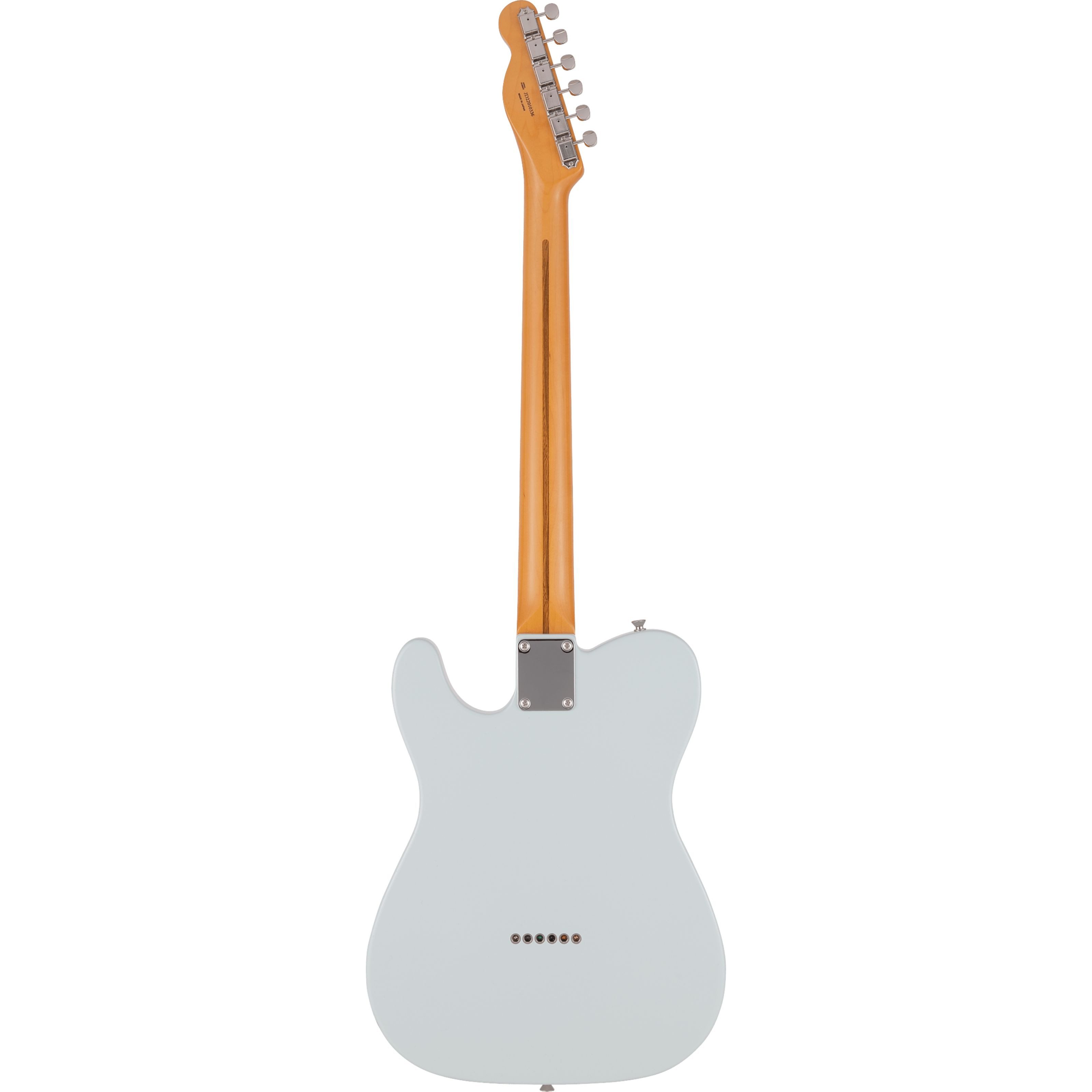 Fender E-Gitarre, E-Gitarren, T-Modelle, Made in Japan Traditional '50s Telecaster MN Sonic Blue, Texas