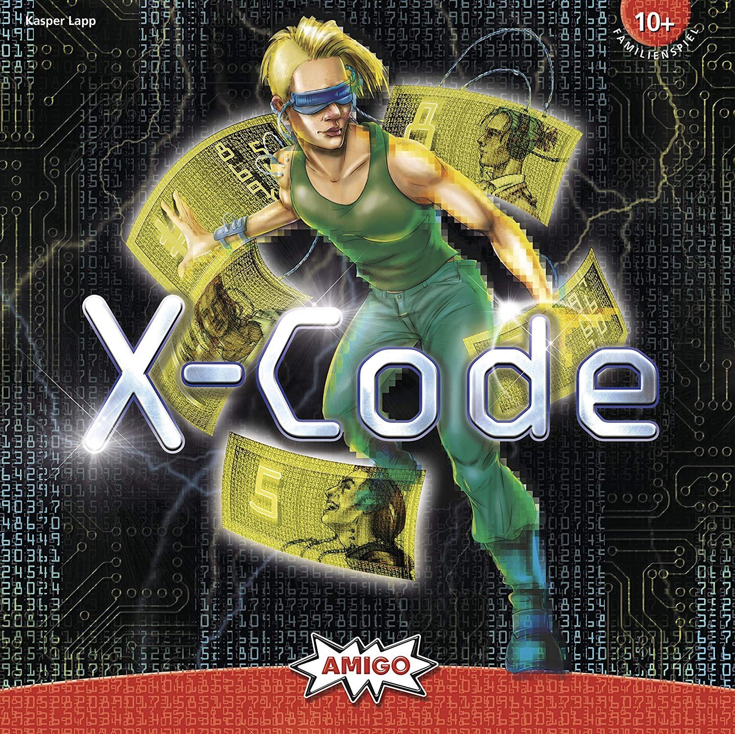 X-Code Brettspiel AMIGO Brettspiel - Spiel,