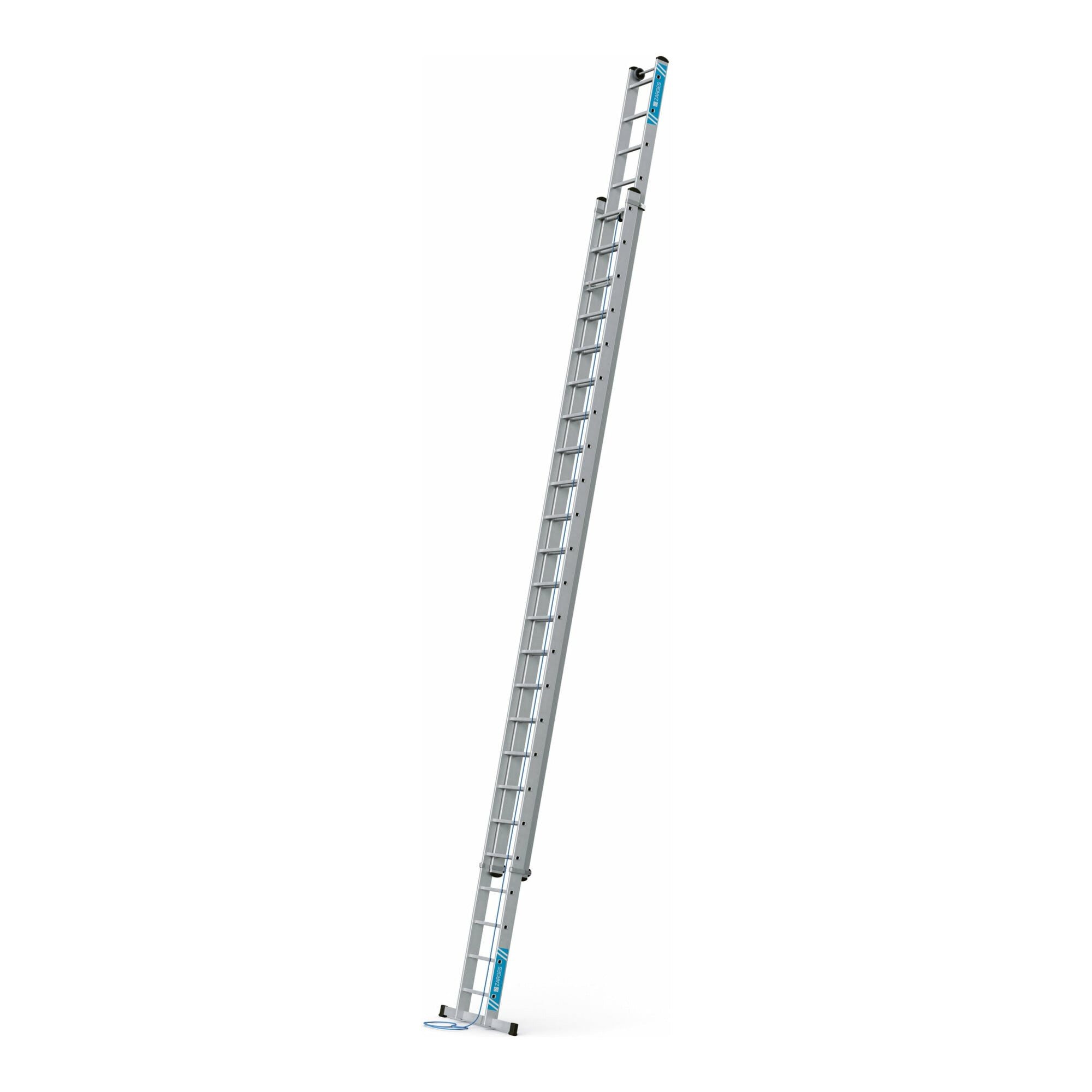 Zarges Anlegeleiter ZARGES Skyline 2E - LM-Seilzugleiter 2 x 24 Sprossen