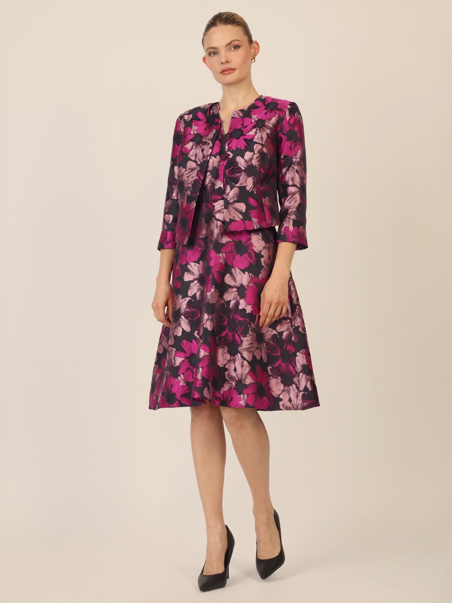 Apart Jackenblazer mit floralem Muster