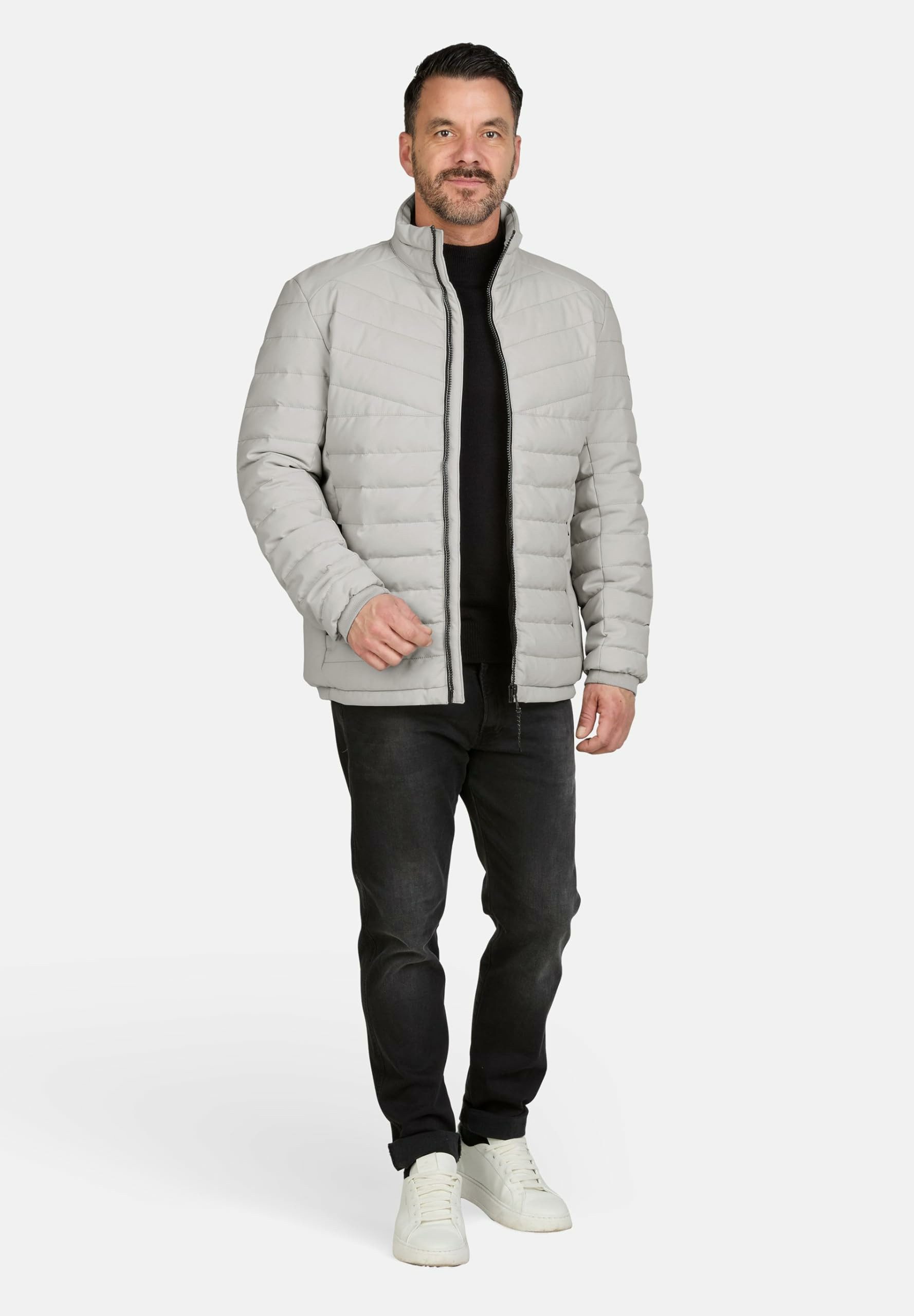 Calamar Steppjacke Steppjacke für Herren (1-St) Männlich