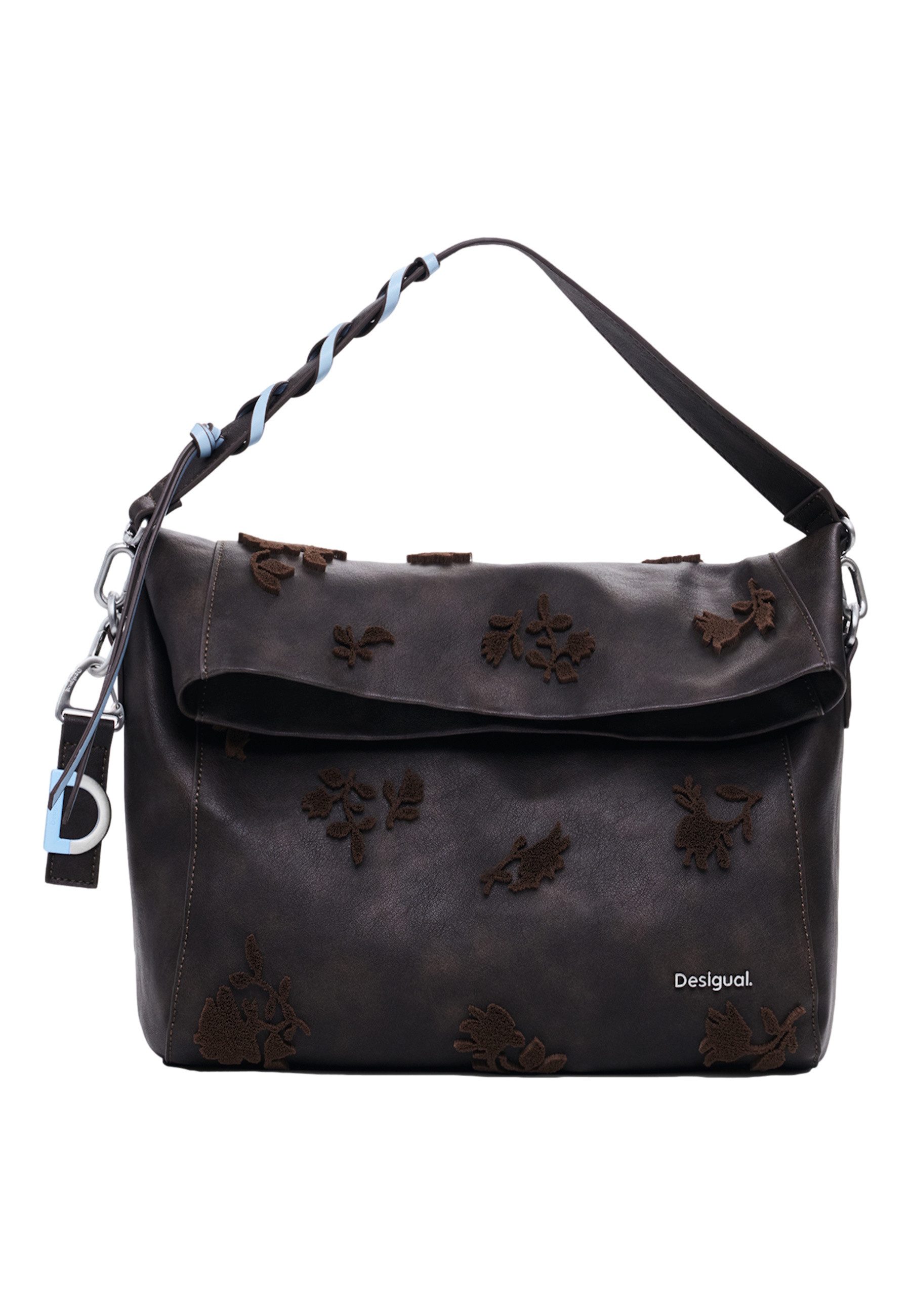 Desigual Schultertasche Tasche STENCIL FLOWER LOVERTY 3.0 Umhängetasche (1-tlg)