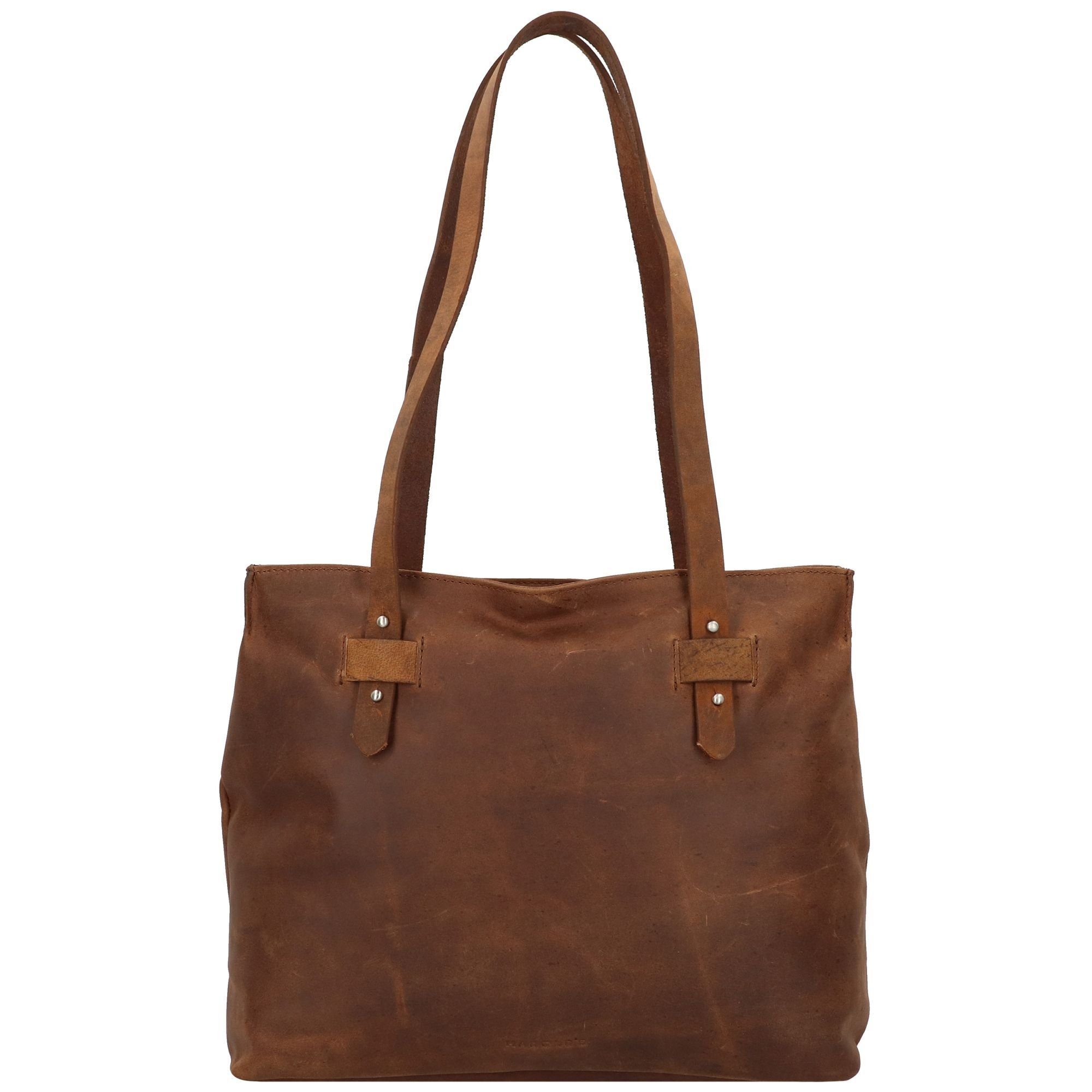 Harold's Schultertasche Antik, Leder