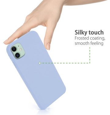 MyGadget Handyhülle Silikon Hülle Apple iPhone 11, robuste Schutzhülle TPU Case Slim Silikonhülle Back Cover Kratzfest