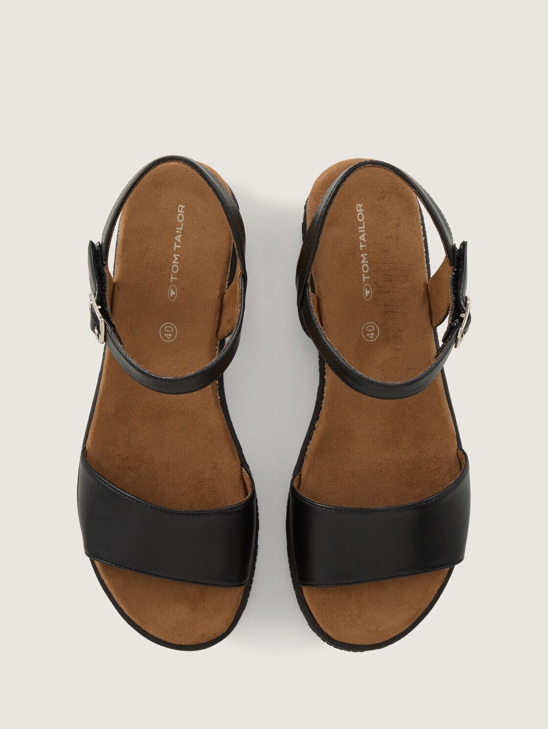 TOM TAILOR Shoes Licence Keilsandalette (1-tlg) Sandalen mit Keilabsatz