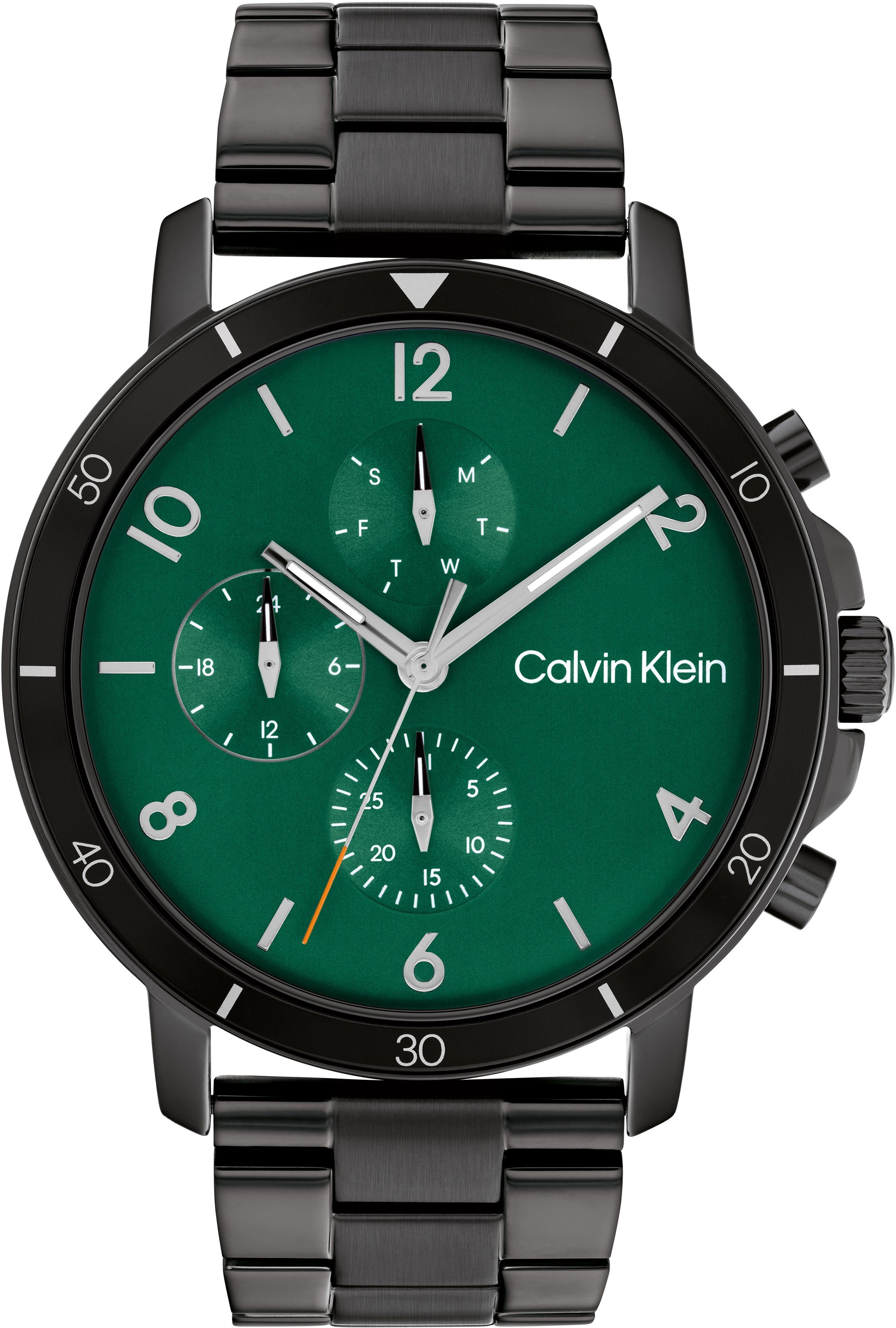 Calvin Klein Multifunktionsuhr Gauge Sport, 25200069 | Quarzuhren