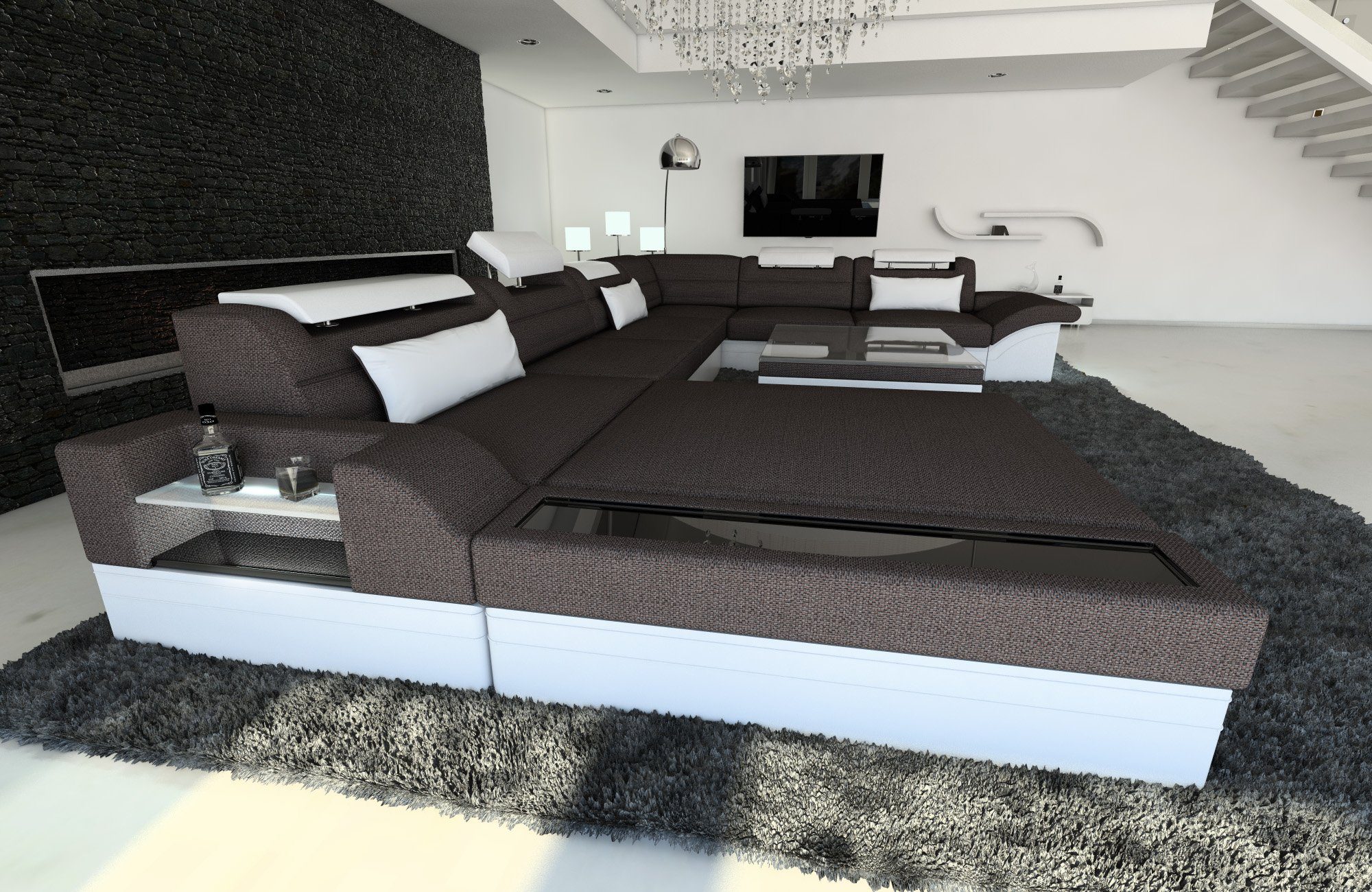 Sofa Dreams Wohnlandschaft Polster Sofa Couch günstig online kaufen