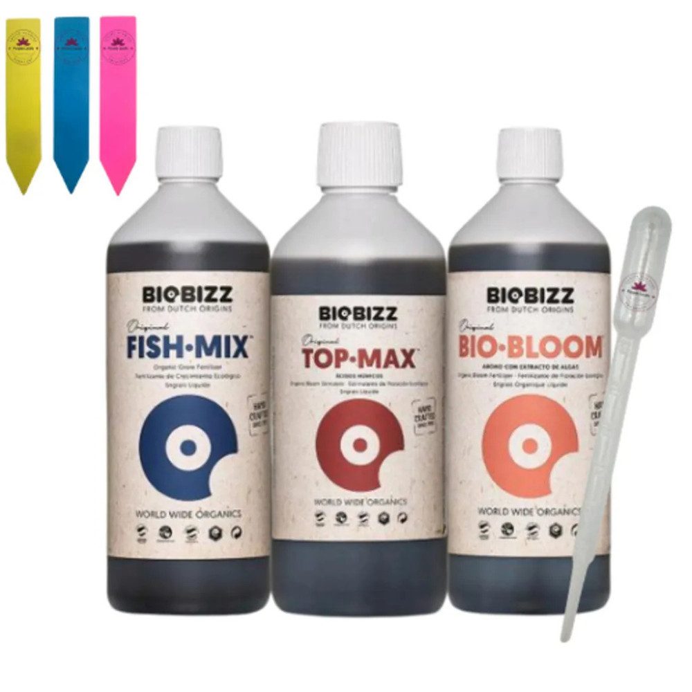 Biobizz Pflanzendünger BioBizz Outdoor Trypack, 250-ml-Set: Fish-Mix, Bio-B günstig online kaufen