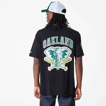 New Era T-Shirt MLB Oakland Athletics Large Logo