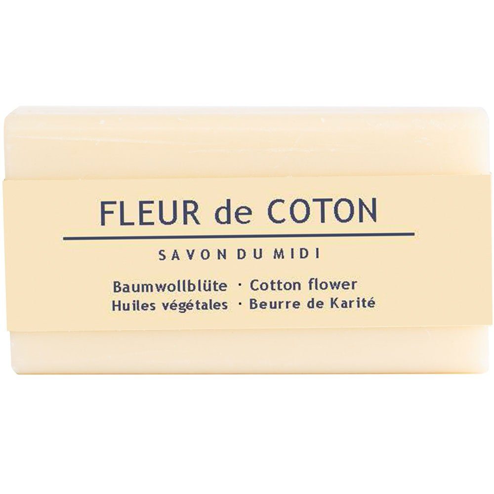 Savon du Midi Feste 100 Duschseife Karité-Seife, g Baumwollblüte