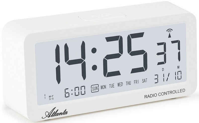 Atlanta Радио-будильник часы 1879-0 mit digitaler Anzeige