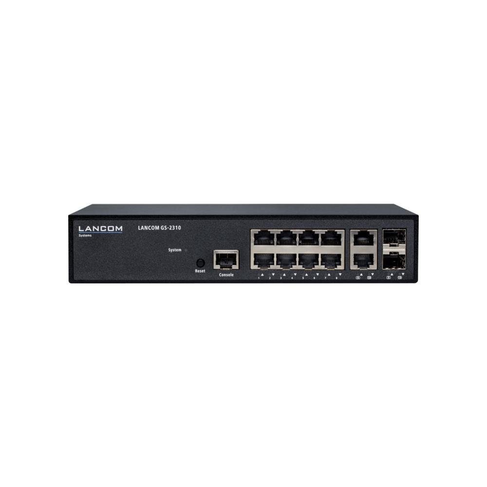 Layer-2-Switch GS-2310 Lancom mit WLAN-Router Managed