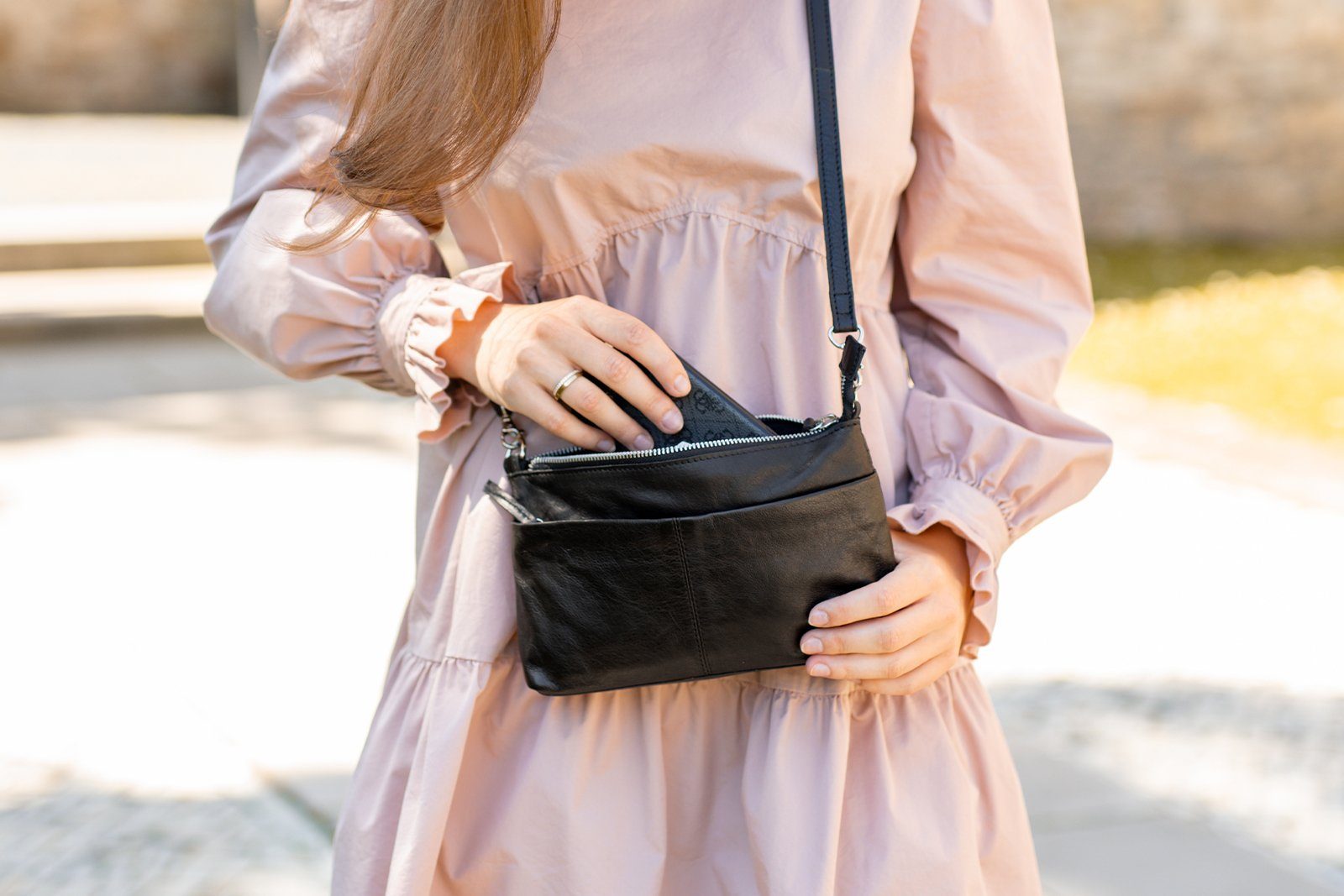 Gusti Leder Umhängetasche Gusti Leder Umhängetasche günstig online kaufen