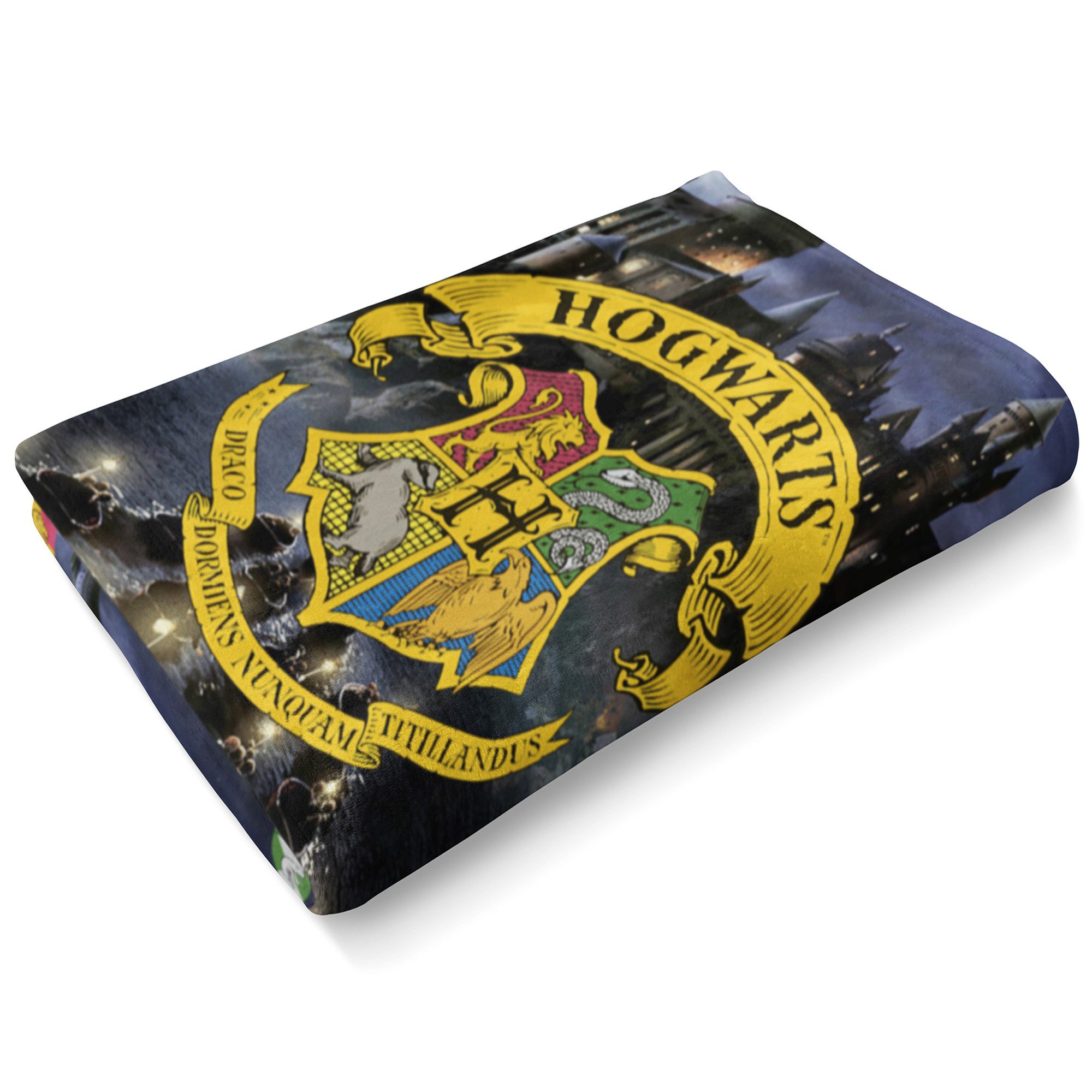 BERONAGE Strandtücher Harry Potter Hogwarts Badetuch 75x150, 100% Baumwolle (1-St), Frottee in Velours-Qualität