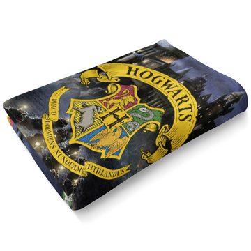 BERONAGE Strandtücher Harry Potter Badetuch Night 70x140, 100% Baumwolle (1-St), Frottee in Velours-Qualität