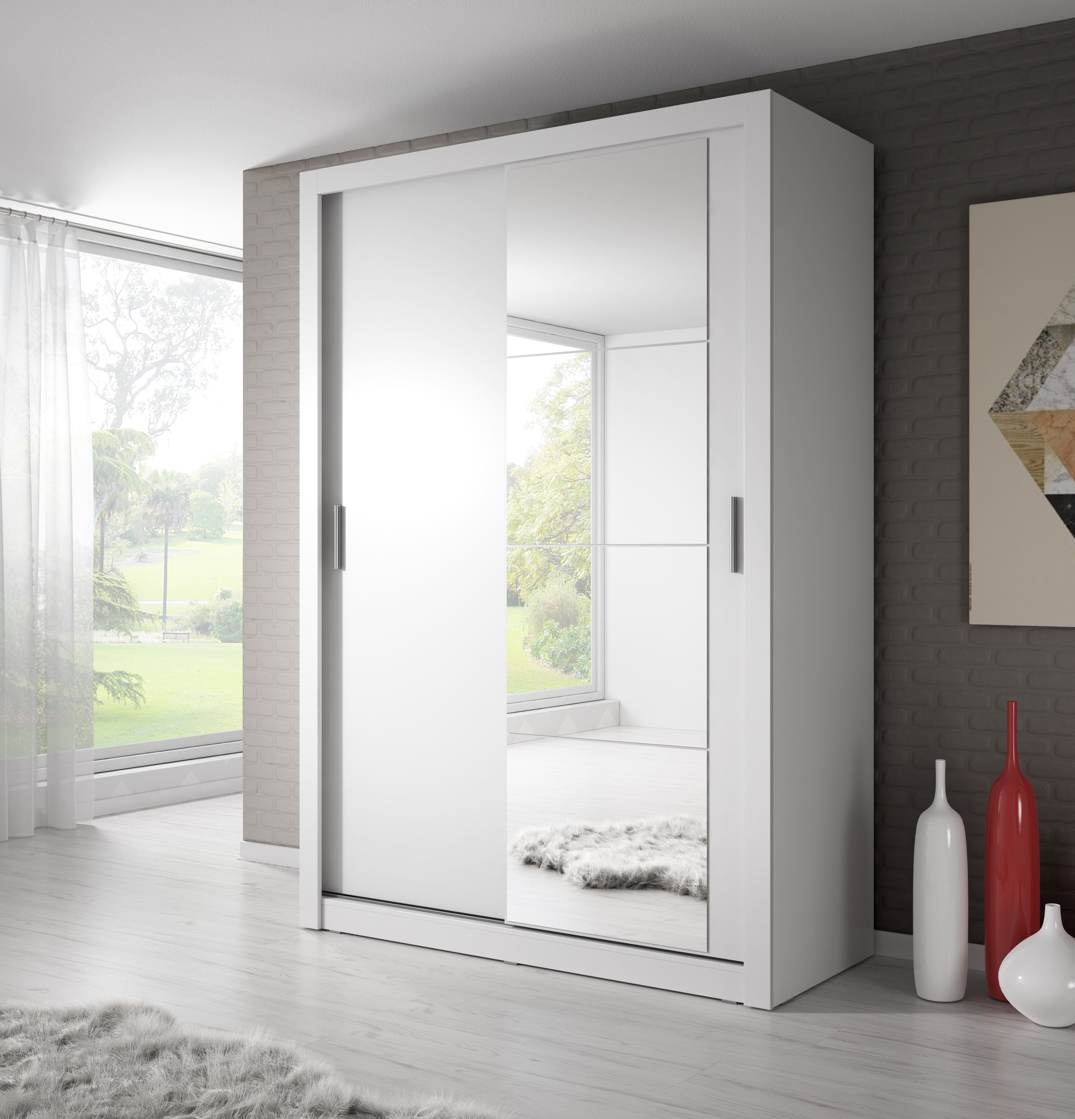 Compleo Kleiderschrank ARTI 04 auf praktische günstig online kaufen