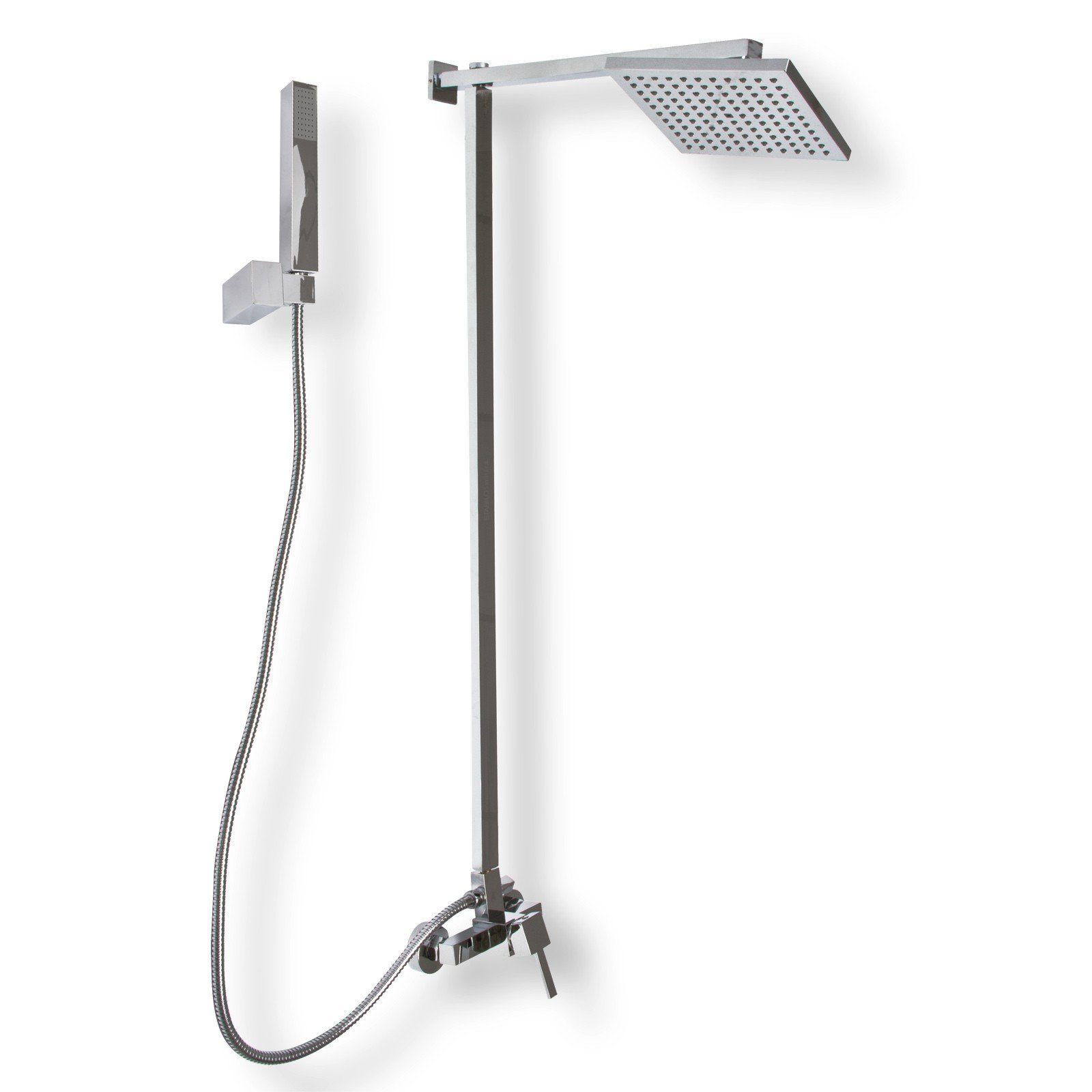 Stabilo Sanitär Komplettdusche Duschpaneel Maui Duschset Komplettdusche Duschsäule Regendusche mit