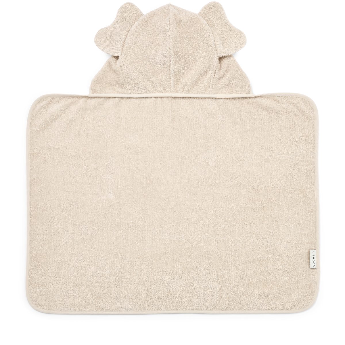 Liewood Kapuzenhandtuch VILAS Baby Kapuzenhandtuch, Bio- Baumwolle, kuschelweich