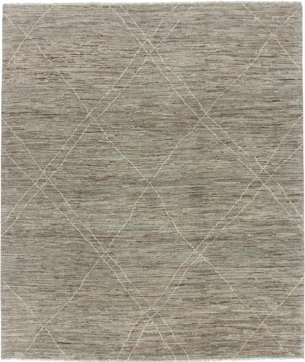 Orientteppich Berber Maroccan 252x293 Handgeknüpfter Moderner Orientteppich, Nain Trading, rechteckig, Höhe: 20 mm