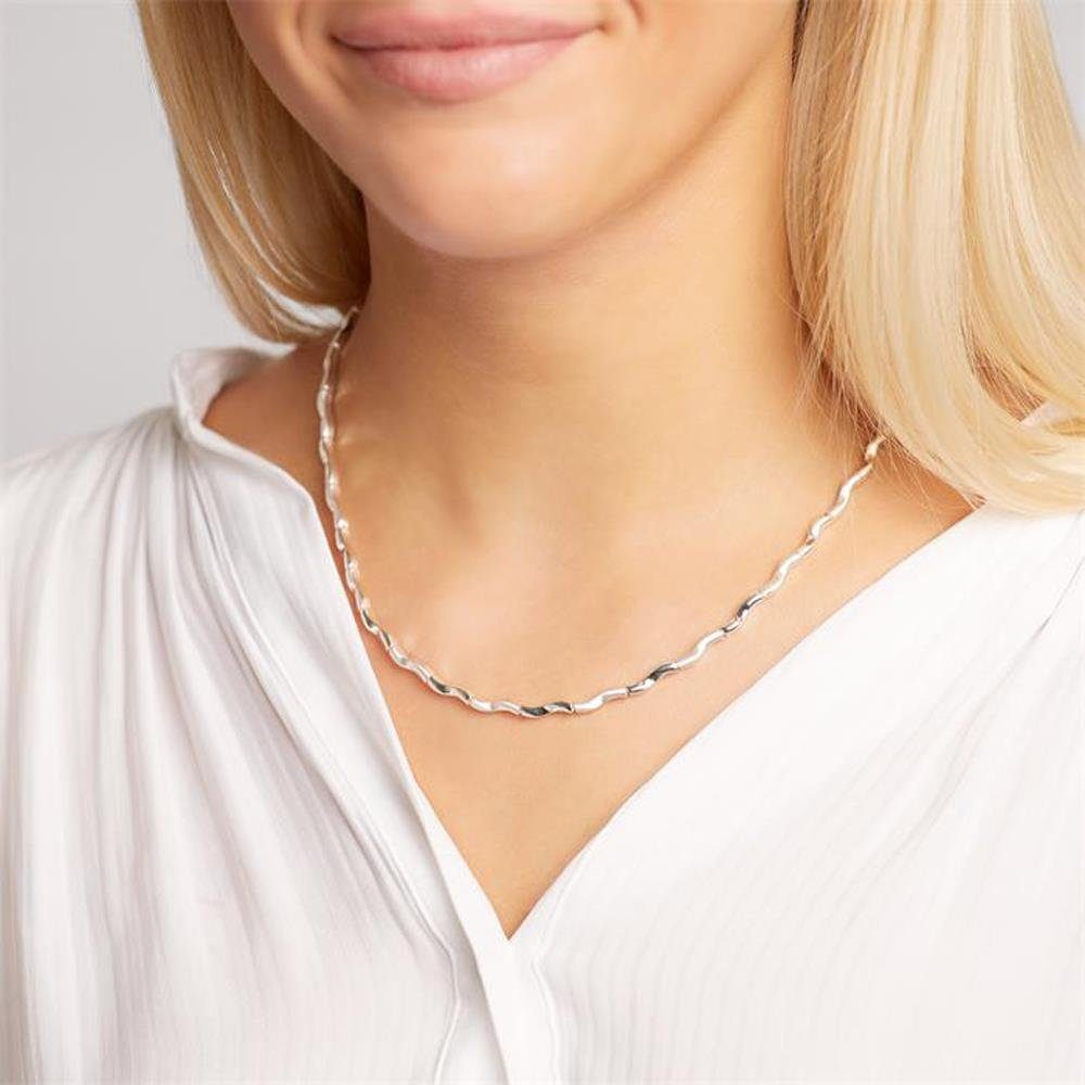 Unique Collier Modernes glänzendes Uniq...