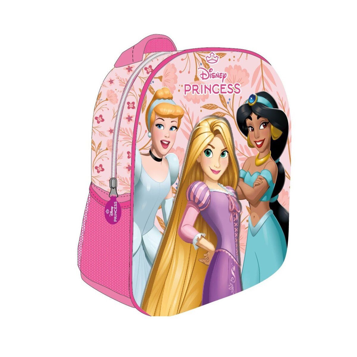 Disney Kinderrucksack Disney Prinzessin 3D Rucksack – Power Tasche 30cm Kinder (1-tlg)