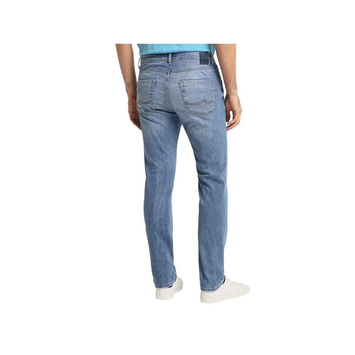 regular uni Pioneer Jeans (1-tlg) Authentic Stoffhose