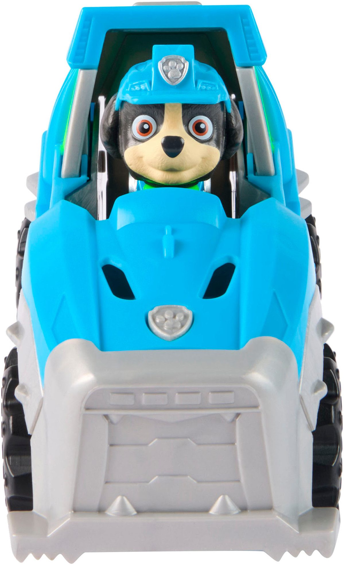 Spin Master Spielzeug-Auto PAW Patrol, Sust. Basic Vehicle Rex, zum Teil aus recycelten Material
