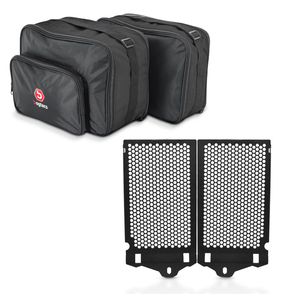Bagtecs Reisetasche Set Koffer + Kühlerabdeckung S1
