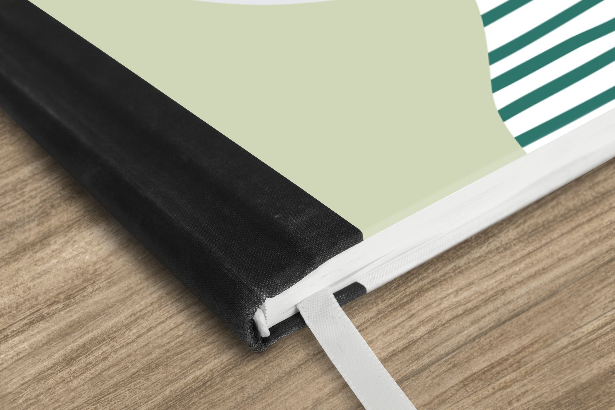 Thumbnail - MuchoWow Notizbuch Fuchs - Blumen - Krone - Zitat, Notebook, Notizblock a5, Tagebuch, Journal Liniert