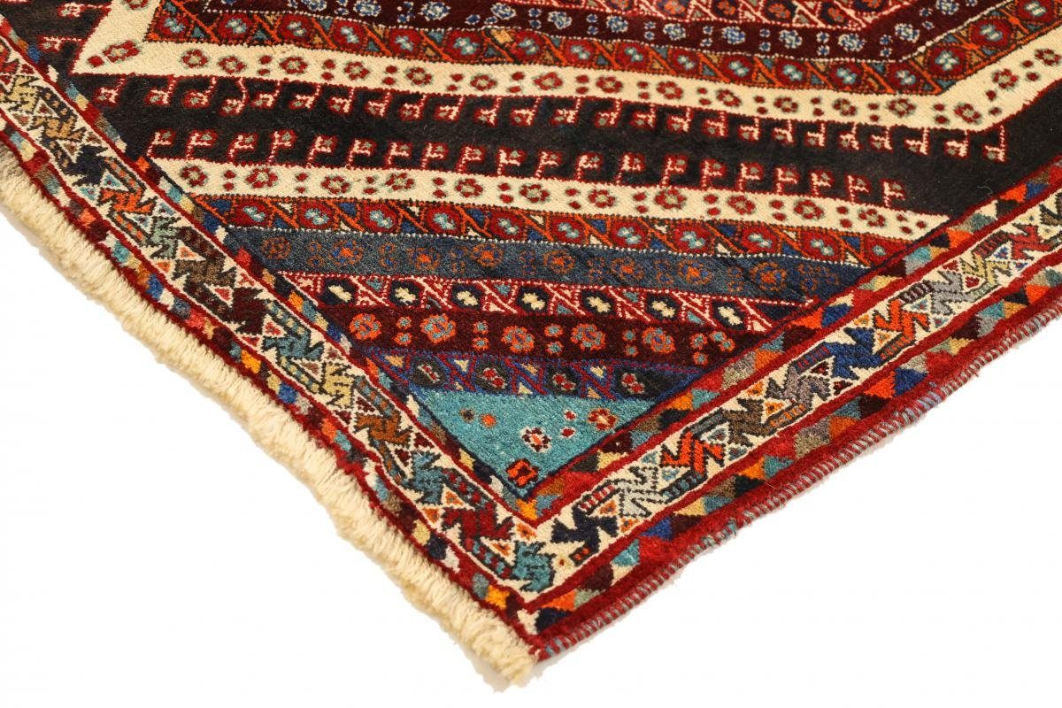 Orientteppich Shiraz 117x147 Handgeknüpfter Orientteppich / Trading, mm Höhe: Perserteppich, Nain 10 rechteckig