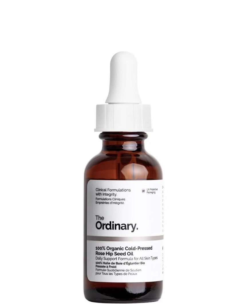 Gesichtsöl 100% Organic Cold-Pressed Rose Hip Seed Oil 30ml