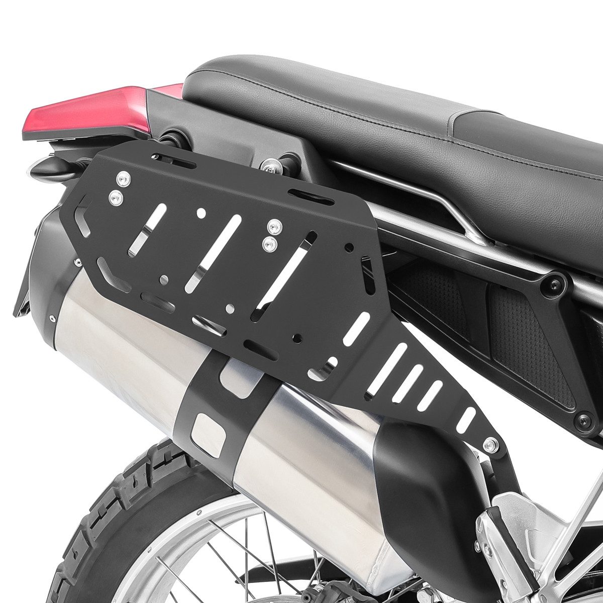 Bagtecs Reisetasche Seitenträger für Aprilia Tuareg 660 / Rally 22-26 # SC56