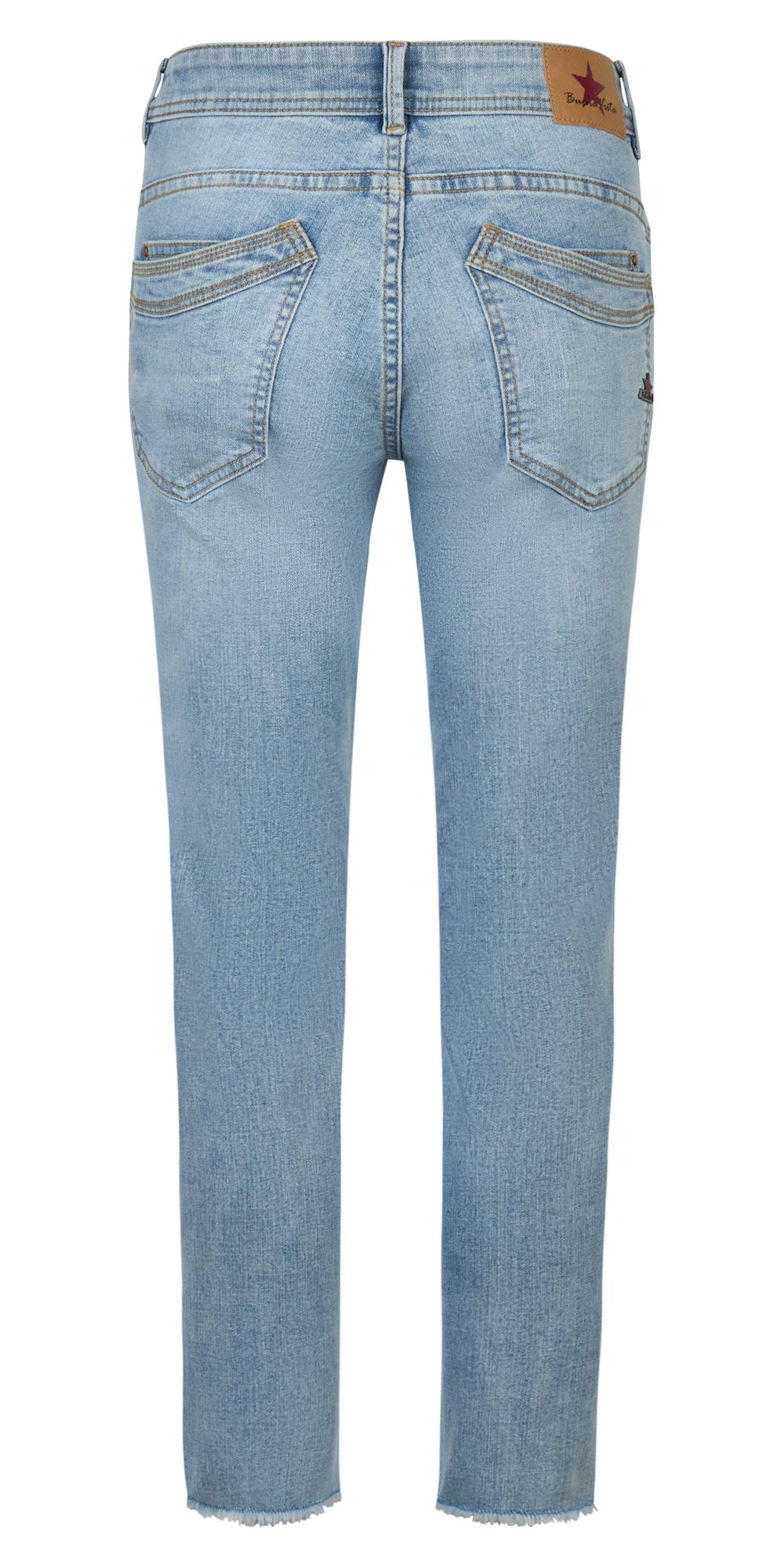 Buena Vista Stretch-Jeans BUENA VISTA MALIBU 7/8 light stone 2603 B5122 368.4810 - Stretch Denim