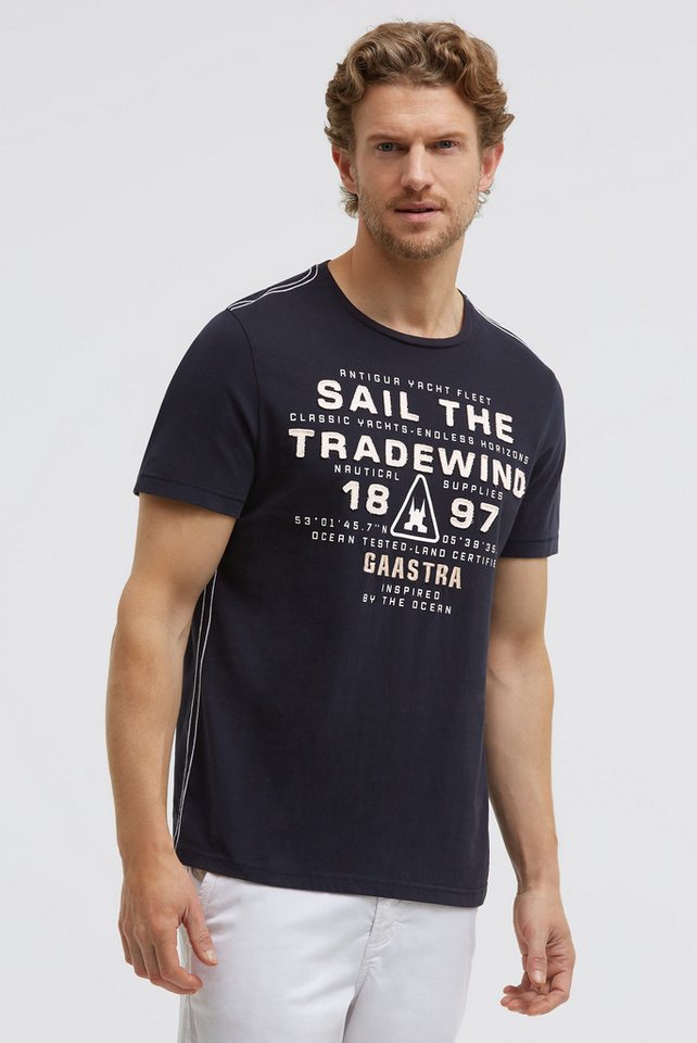 Gaastra Rundhalsshirt mit Necktape