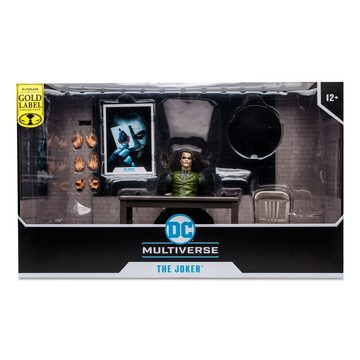 McFarlane Toys Actionfigur DC Multiverse The Joker (Jail Cell Variant) (The Dark Knight) 18 cm