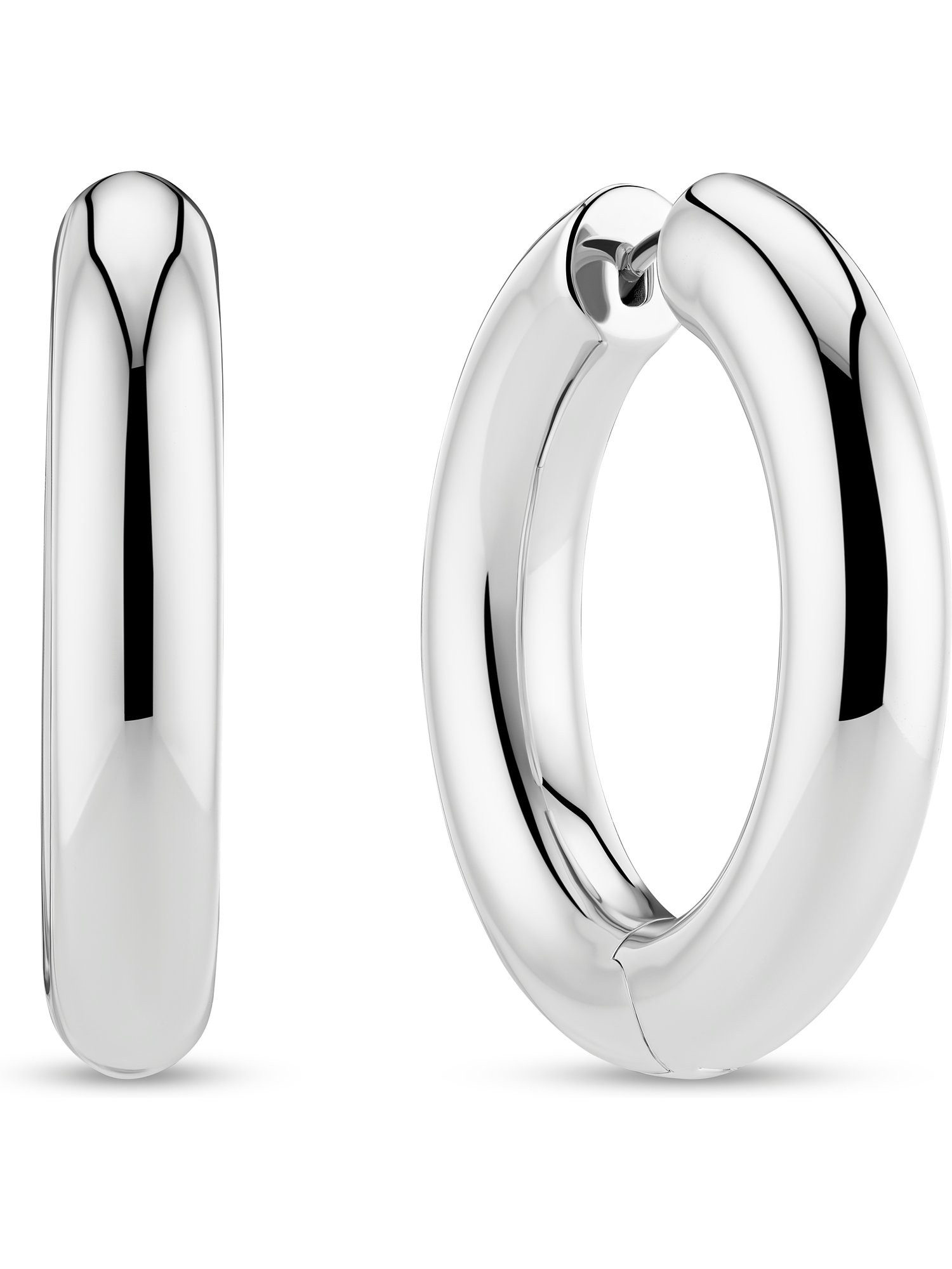 Sif Jakobs Jewellery Paar Creolen Sif Jakobs Jewellery Damen-Creolen 925er Silber (Paar)