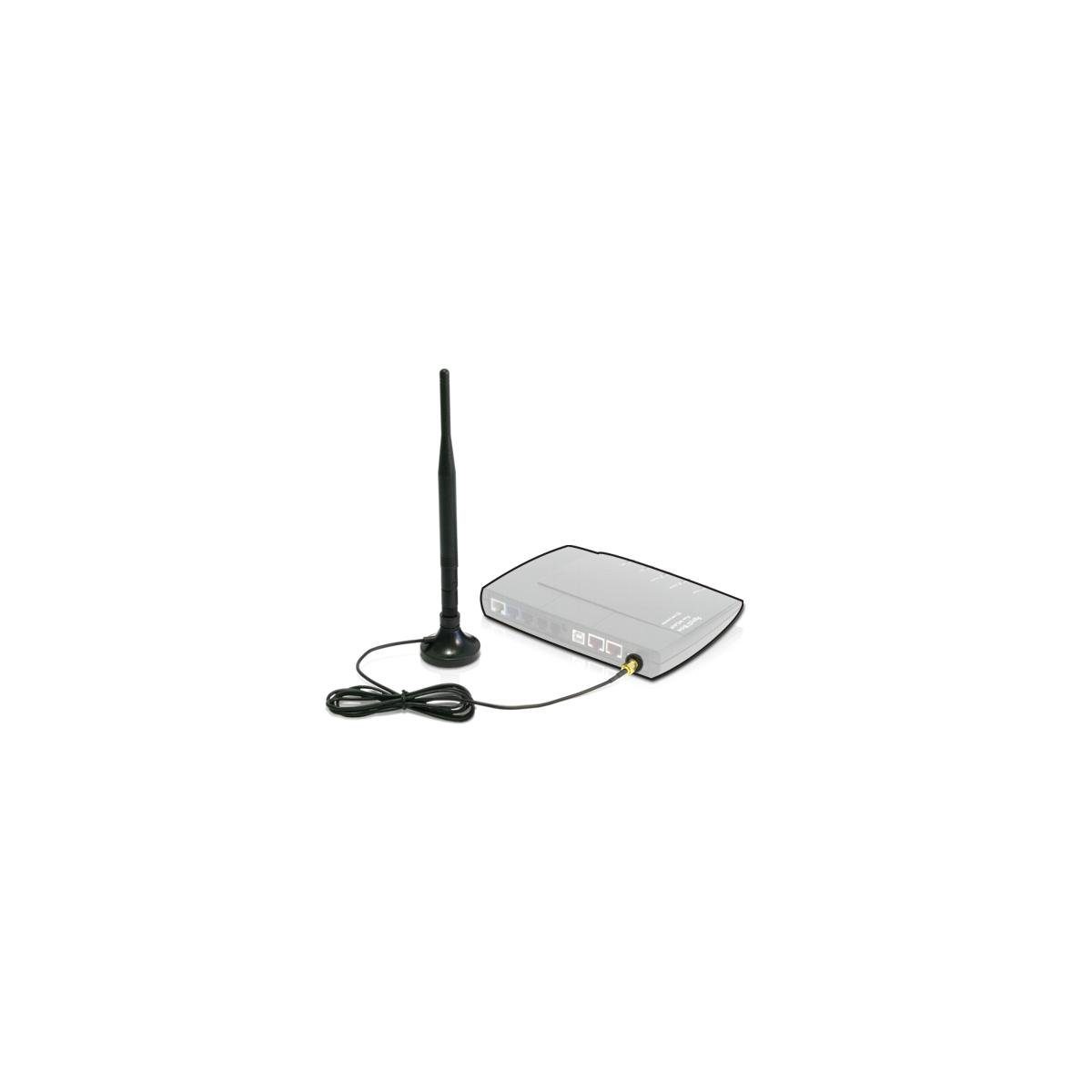 VARIA VARIA 5 dBi Clip Umbauset + Magnetfuß für FRITZ!Box, Speedport WLAN-Antenne