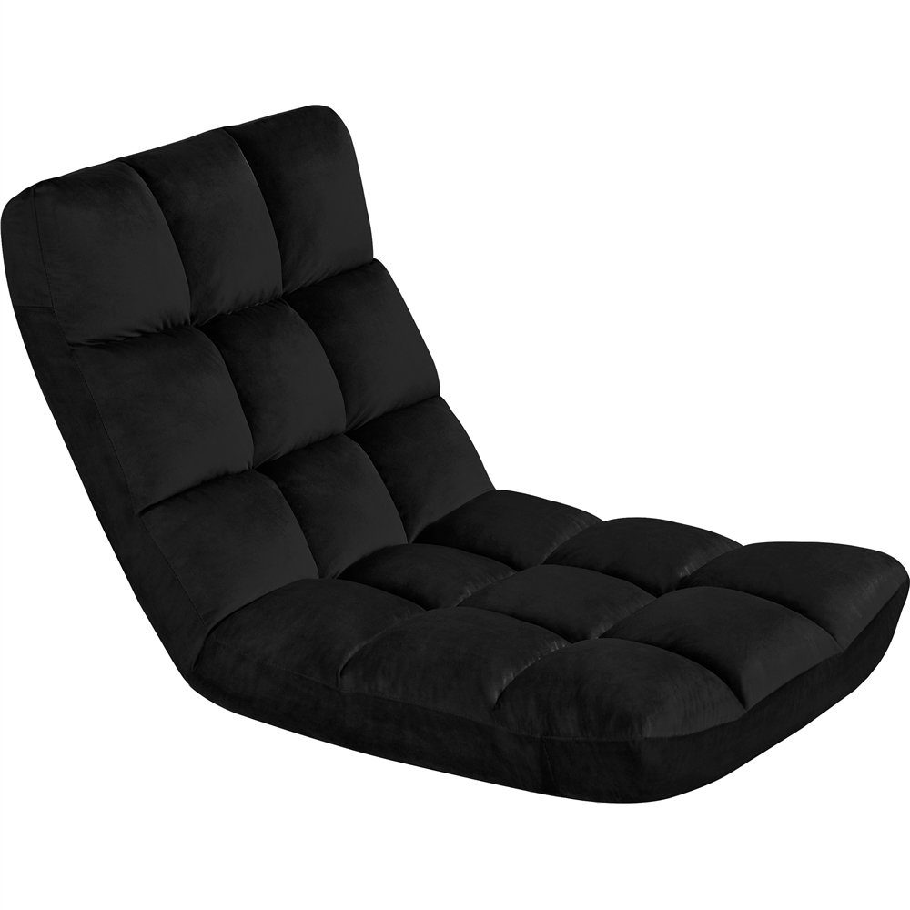 Yaheetech Relaxsessel mit Verstellbarer Lehne, Bodensessel günstig online kaufen