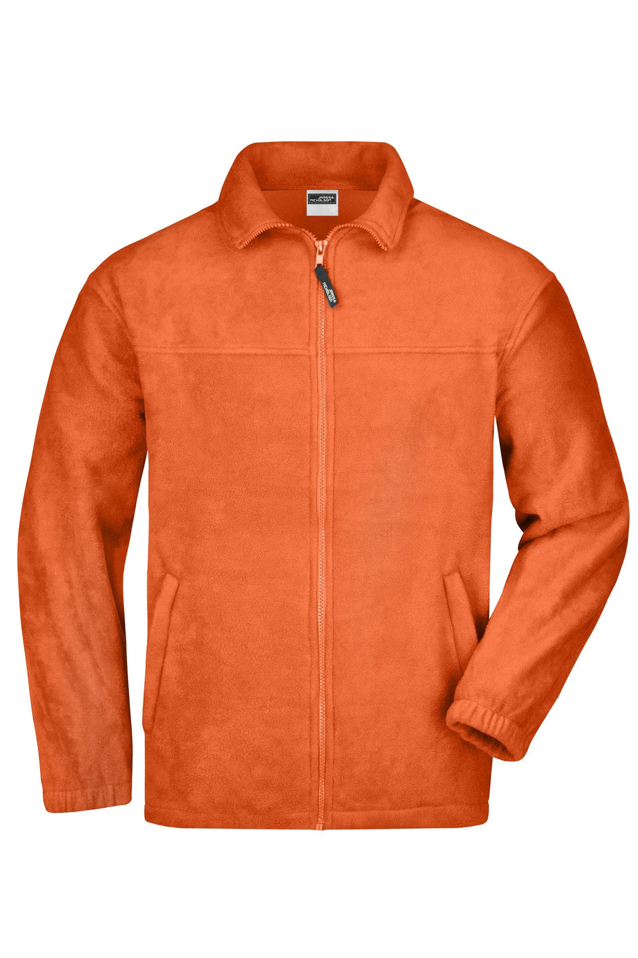 James & Nicholson Fleecejacke Full-Zip Herren Fleece Jacke in schwerer Fleece-Qualität JN044 Anti-Pilling-Fleece