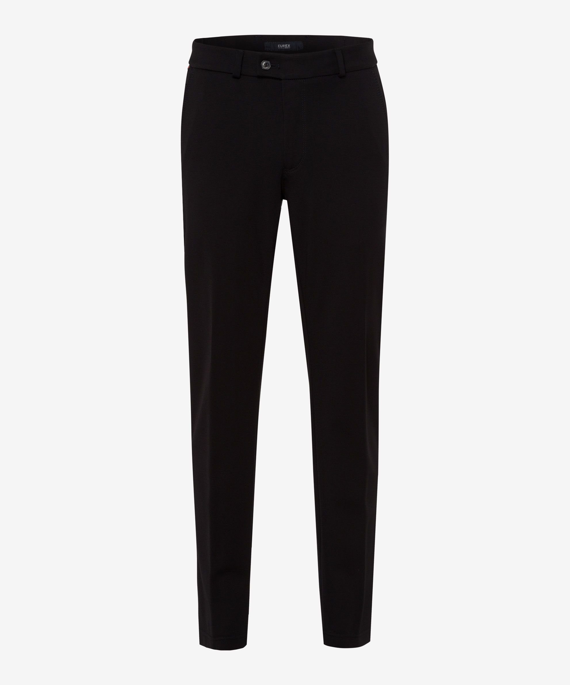 Stoffhose EUREX BY BRAX Relax Hose schwarz