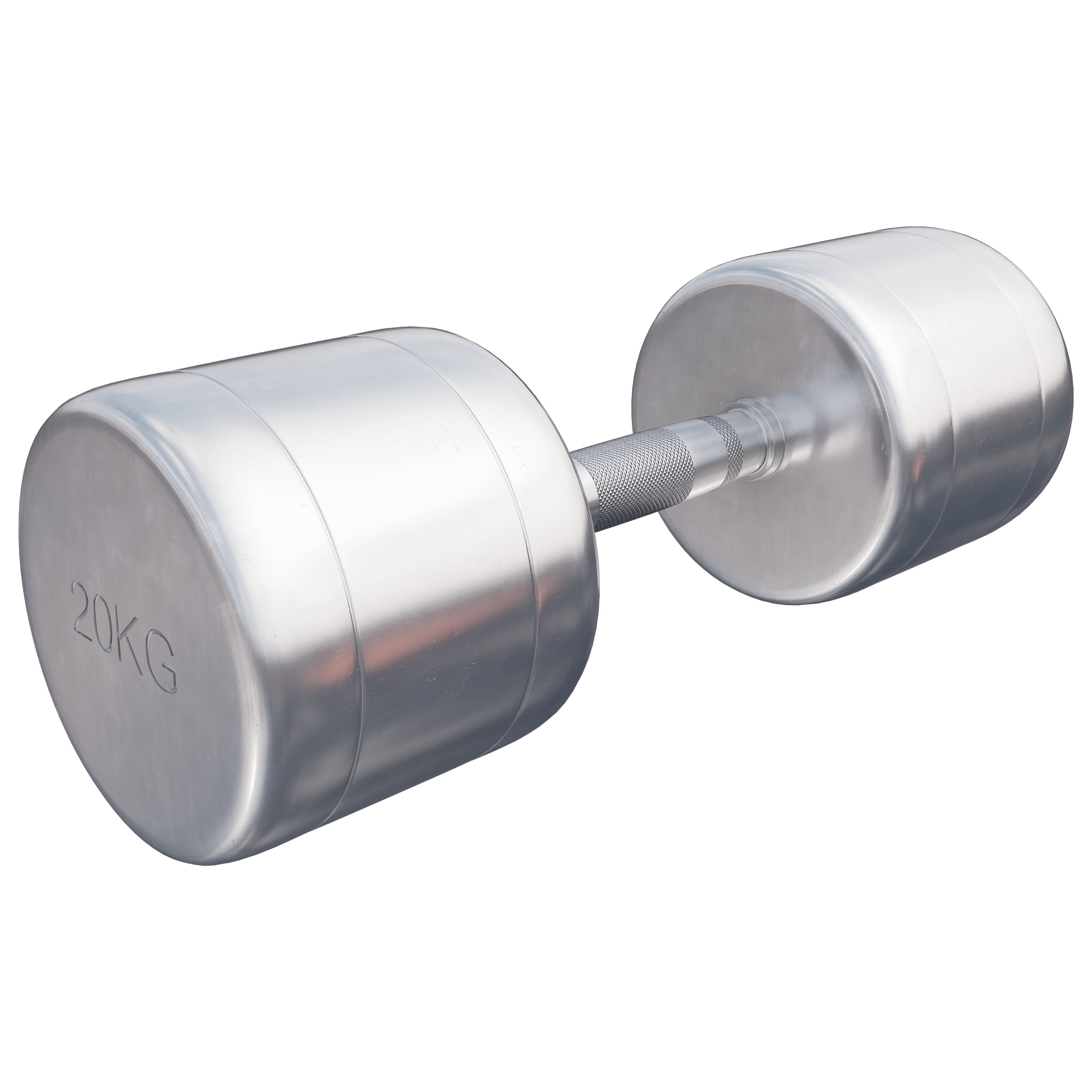 GORILLA SPORTS Kompakthantel Kurzhantel Chrom 1 - 20 kg