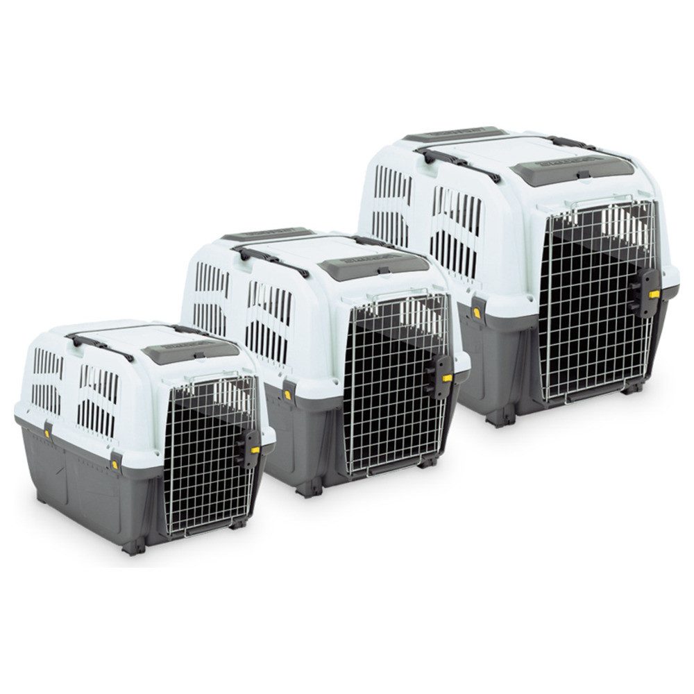 Nobby Hunde-Transportbox Transportbox Skudo IATA grau/creme