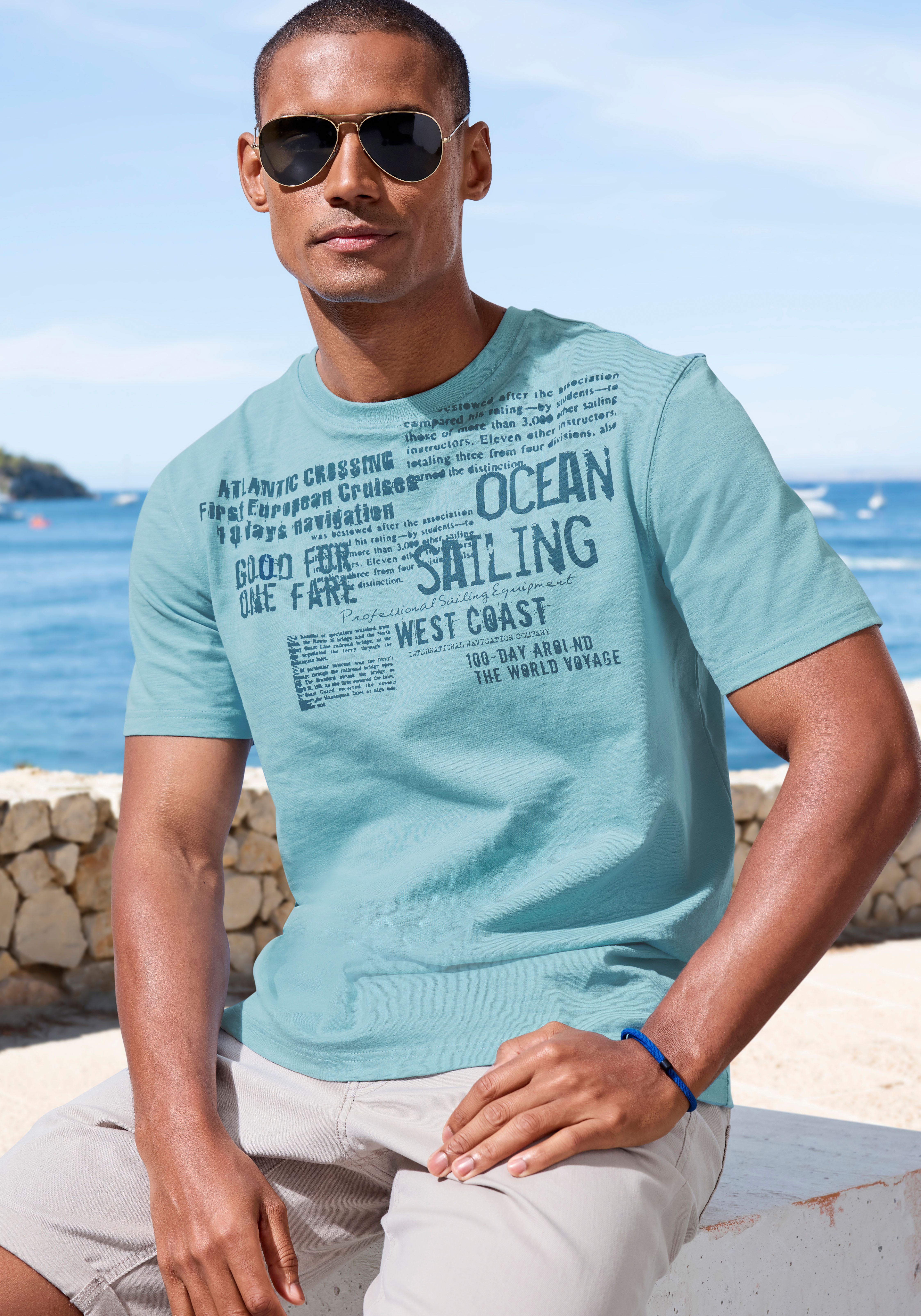 T-Shirt mit Print