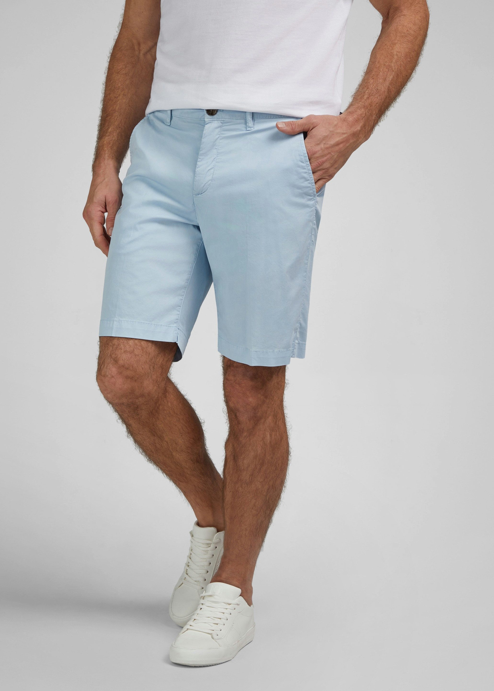 HECHTER PARIS Shorts im Regular Fit-Schnitt
