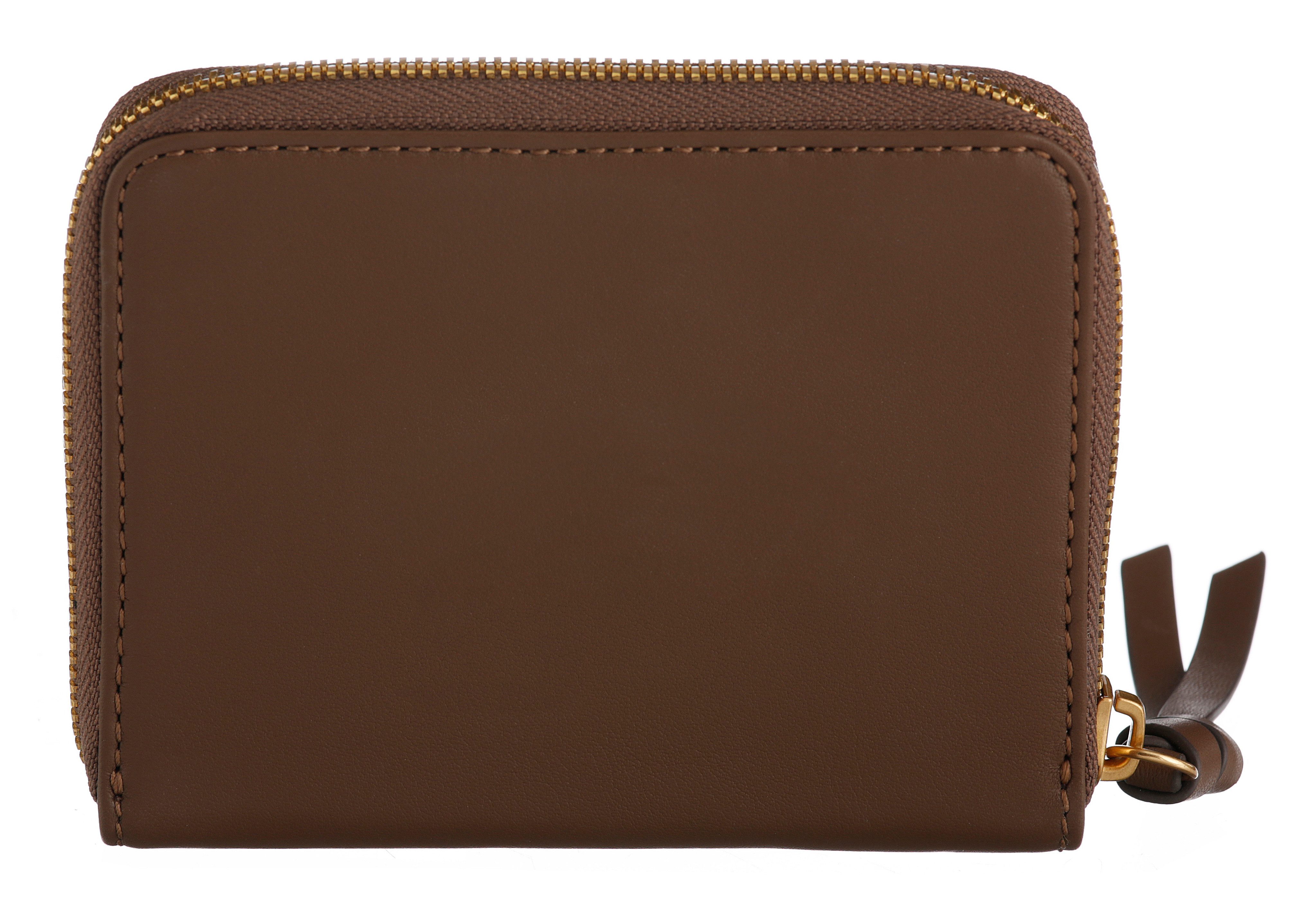 Marc O'Polo Accessories Geldbörse Ellis, Damen Geldbeutel, Portemonnaie mit Rundum-Reißverschluss